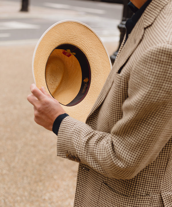 How to proportion a hat to face shape, stature, and outfit