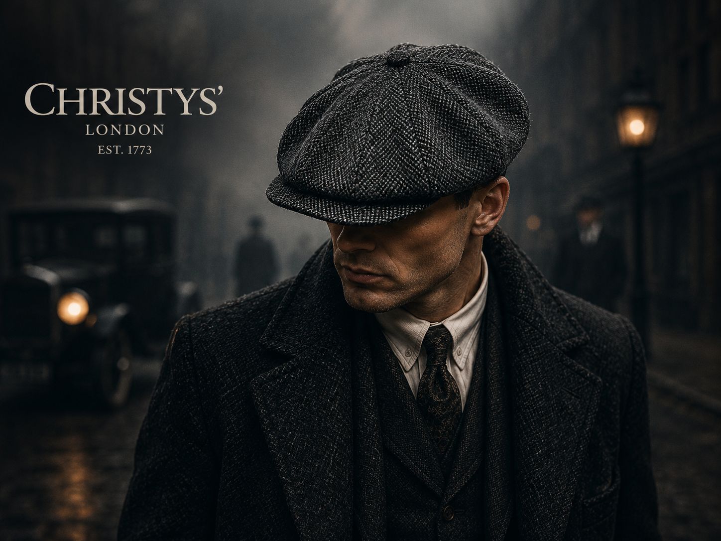 The Hatmakers Behind the Original Peaky Blinders Caps