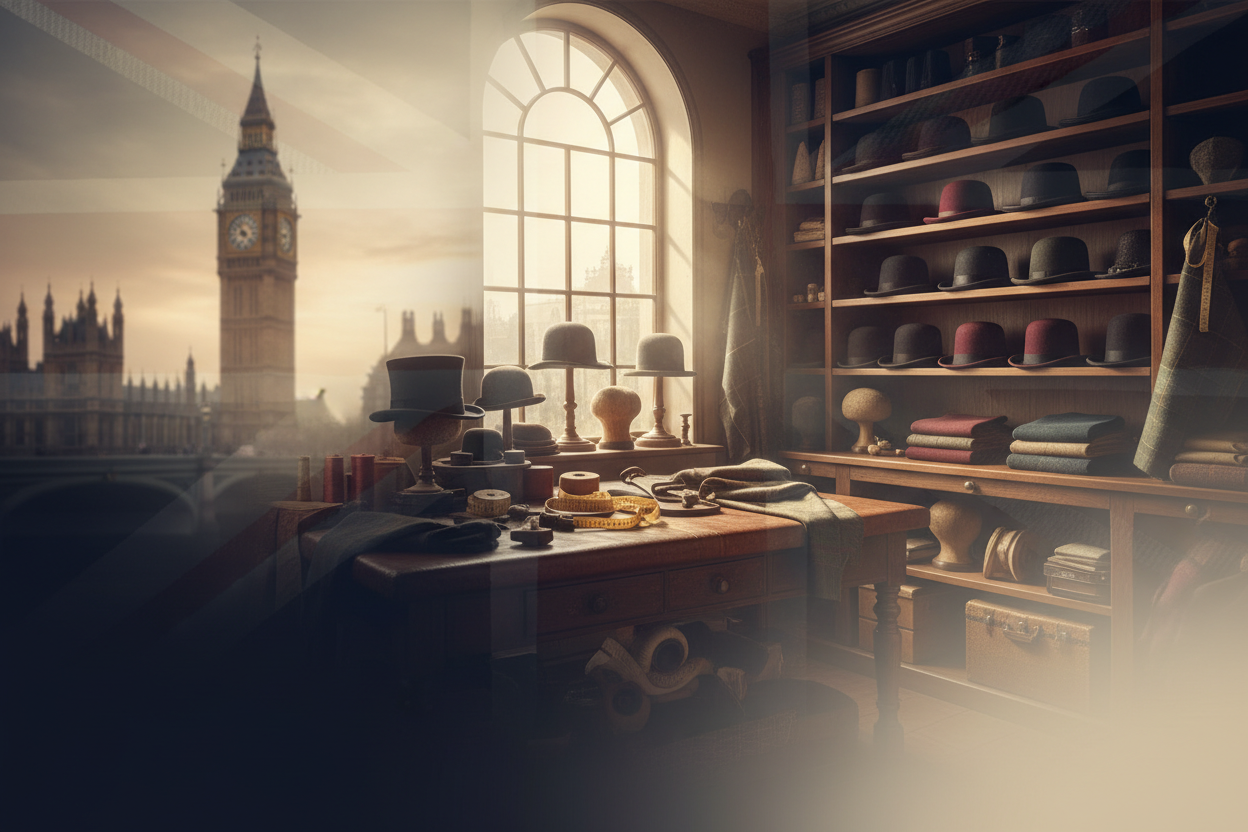 How Did the Homburg Become a Symbol of Quiet Authority in British Public Life?