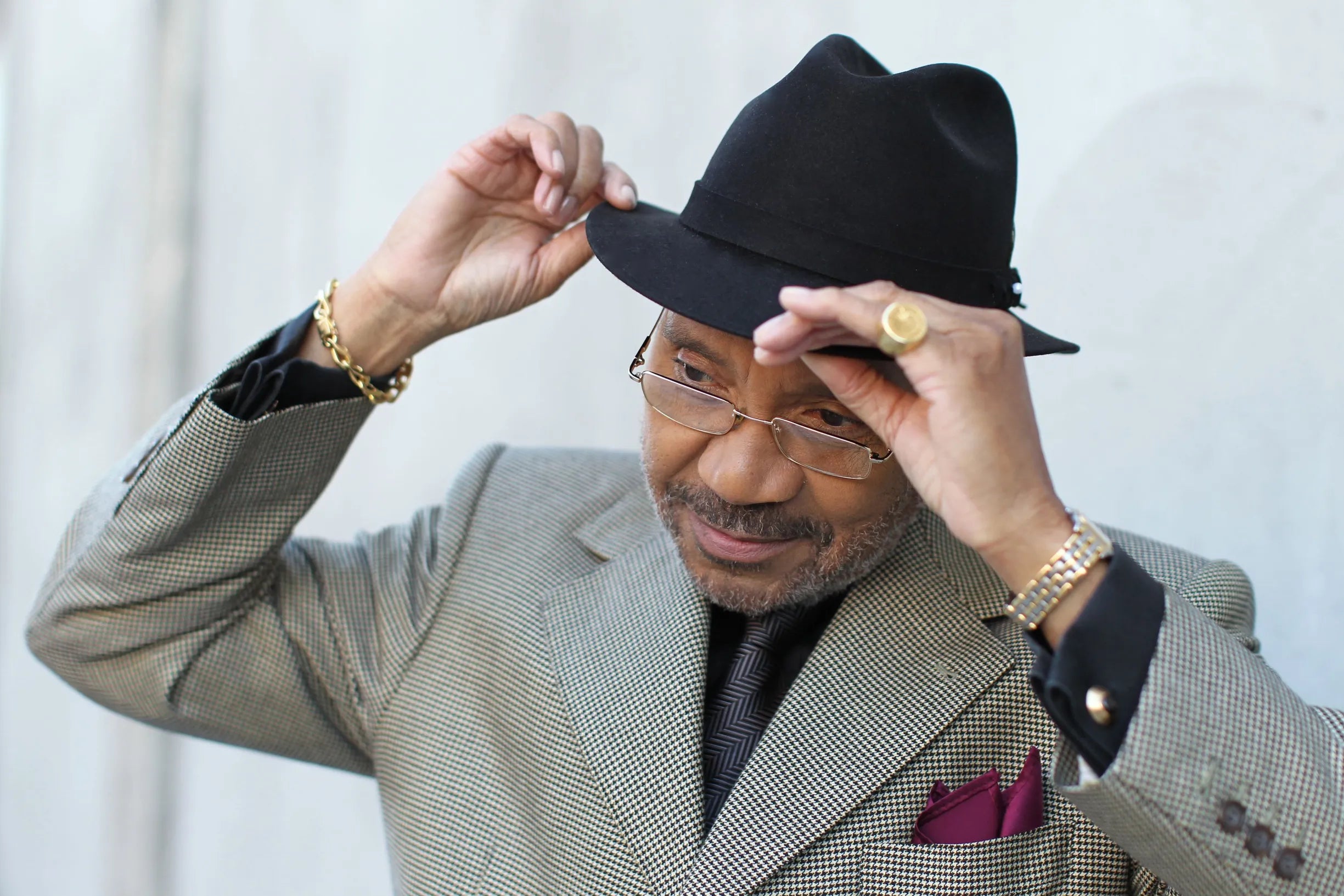 Which three Homburg styles and finishes suit formal occasions, and which suit everyday wear?