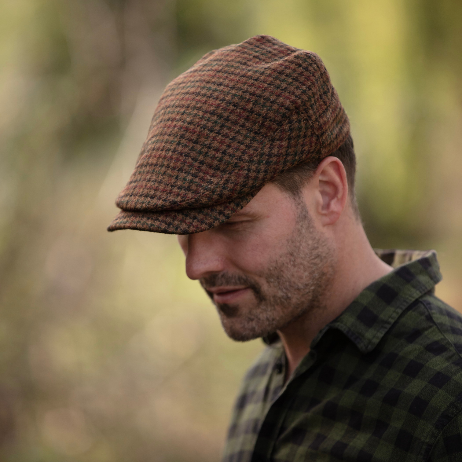 Hadham - King’s Flat Houndstooth