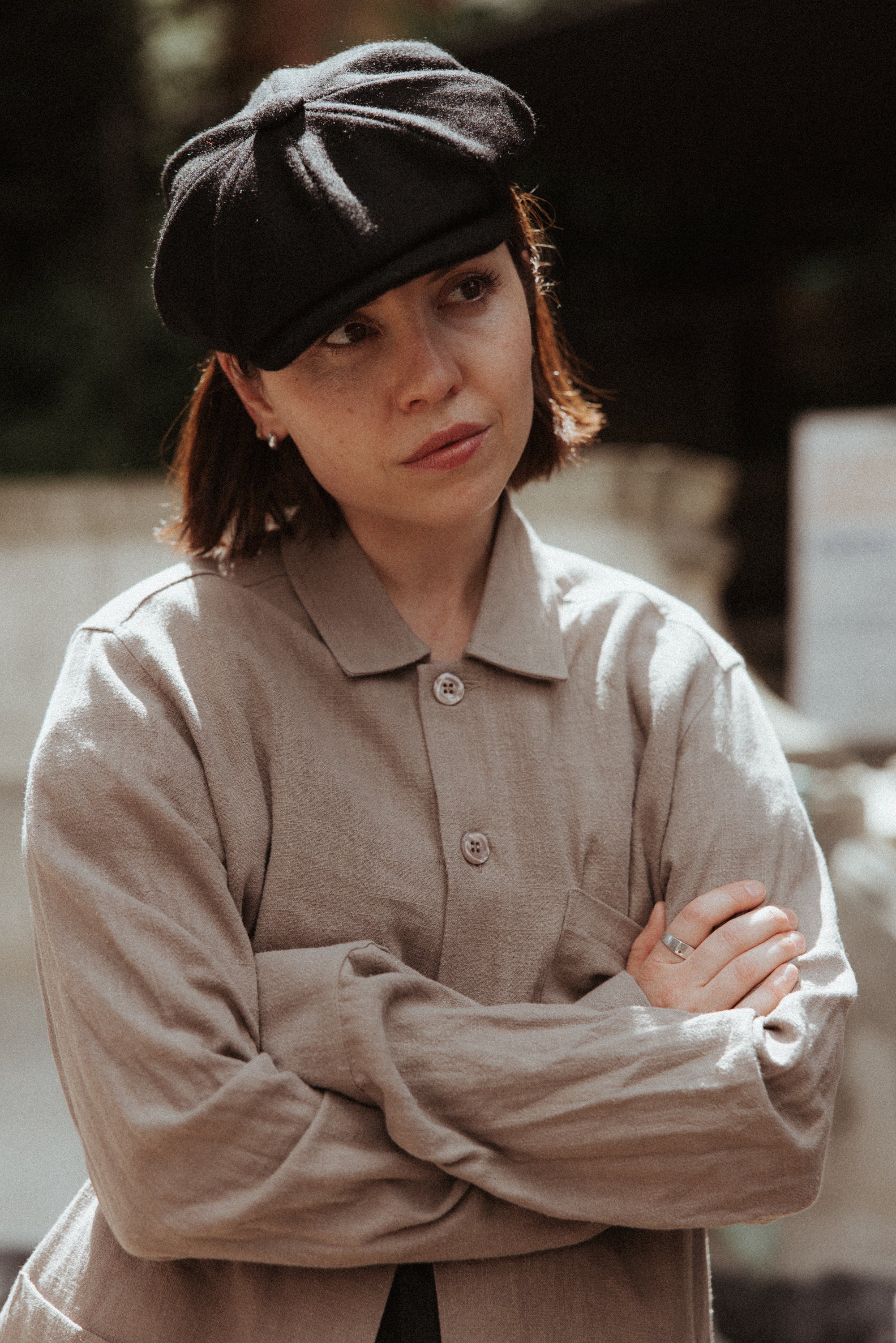 Mayfair Baker Boy Cap