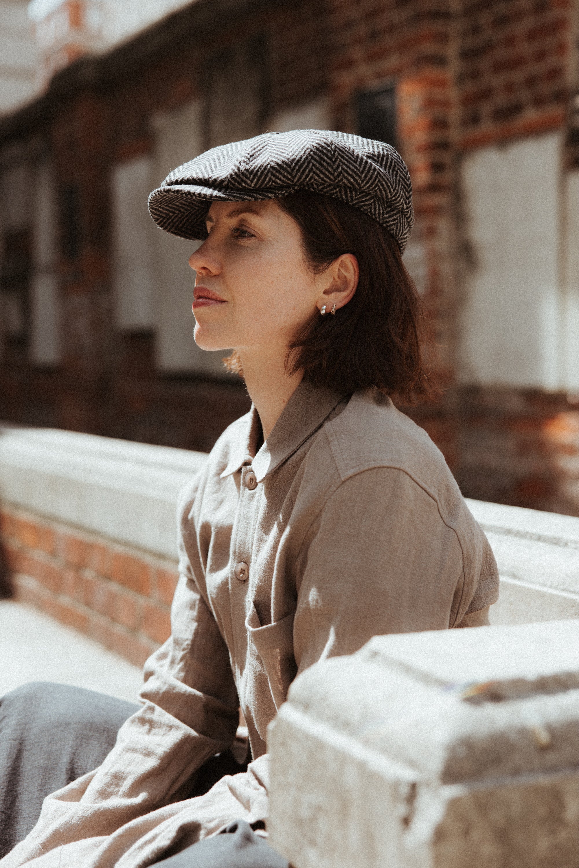 Portobello ‘King’s’ Bakerboy Cap