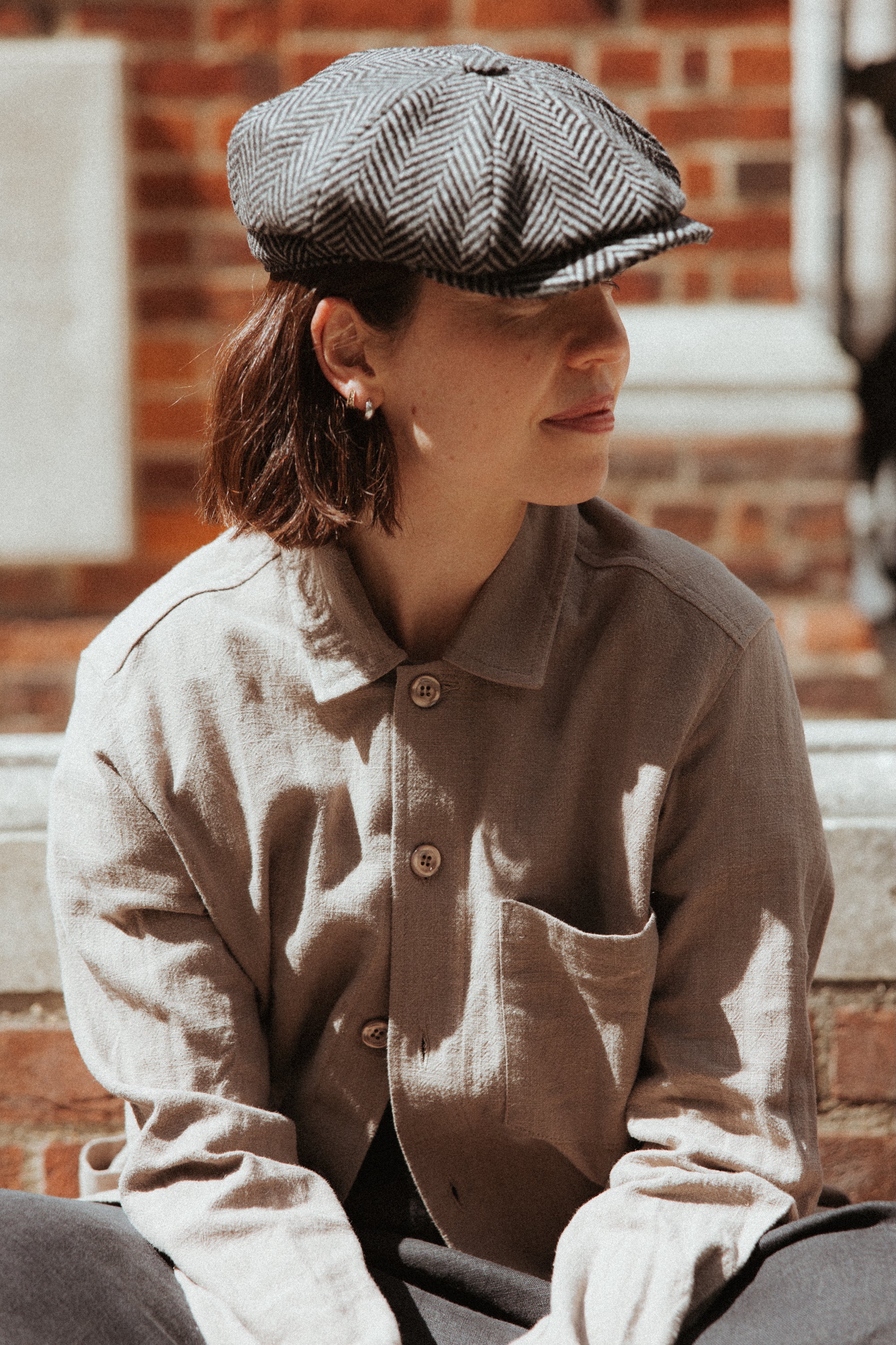 Portobello ‘King’s’ Bakerboy Cap