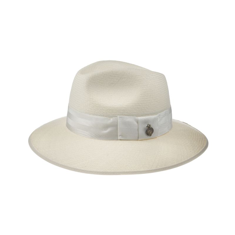250th High Grade Down Brim Panama with cream band