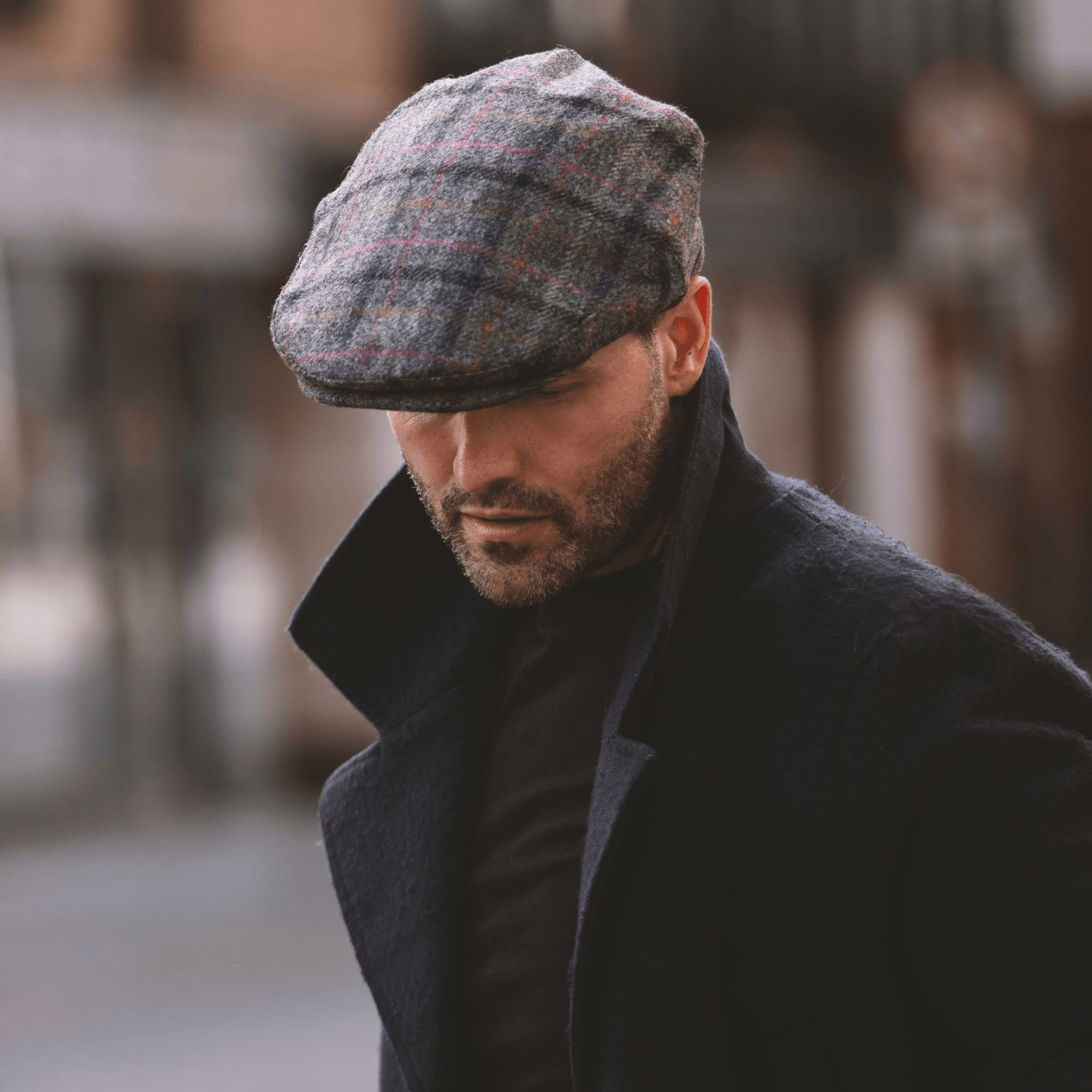 Windsor Yorkshire Tweed Flat