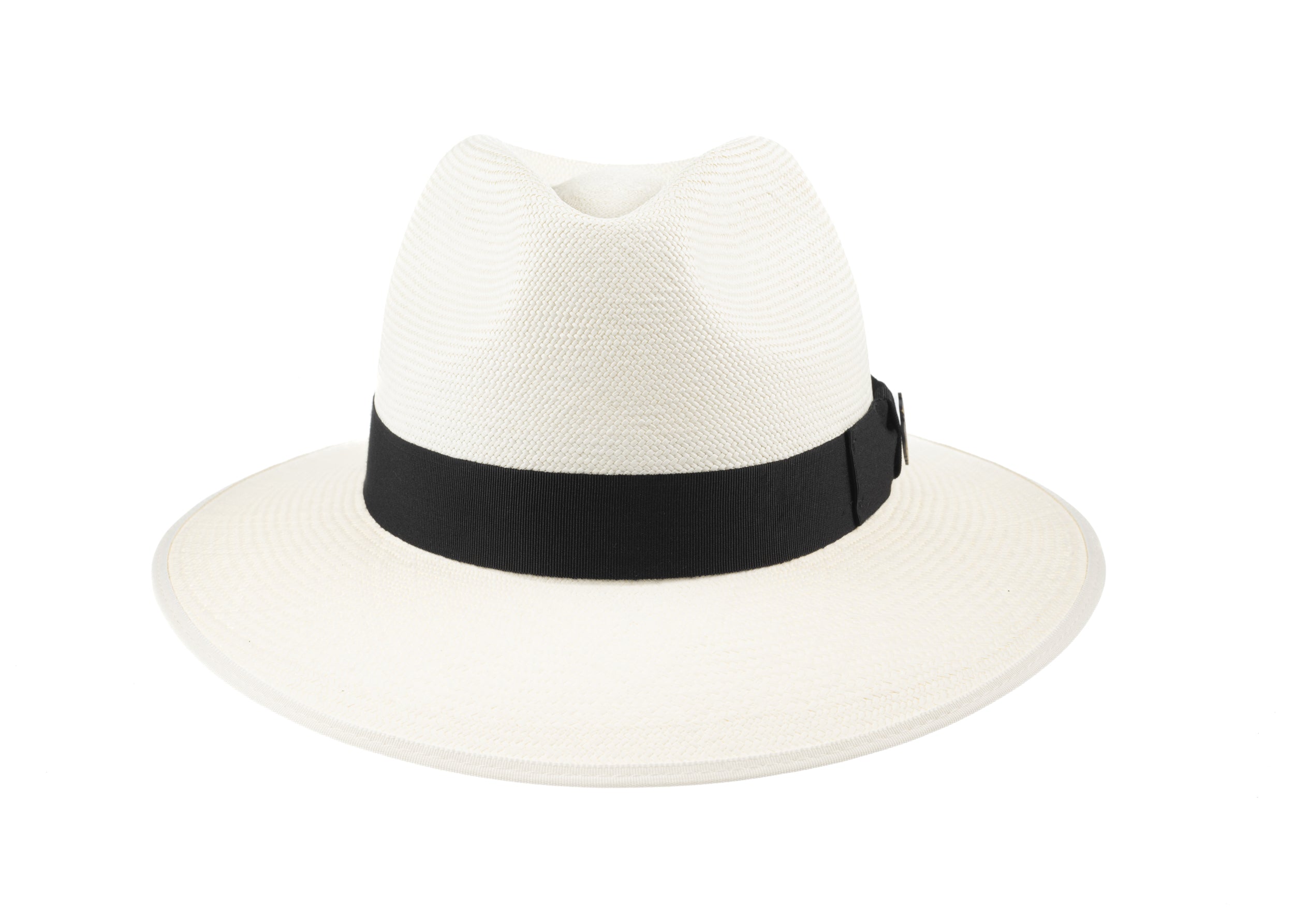 High Grade Down Brim Panama Bleached