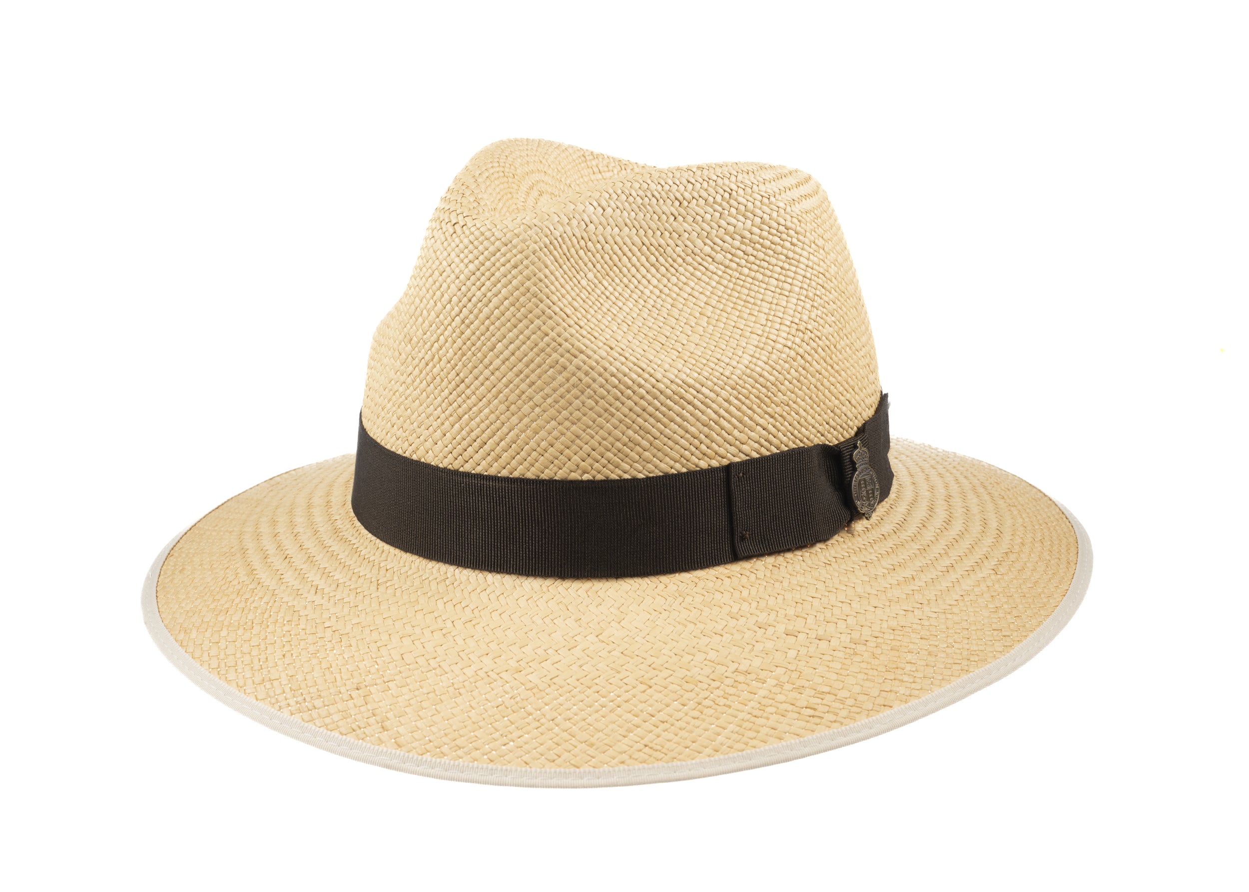 Classic Down Brim Panama Natural