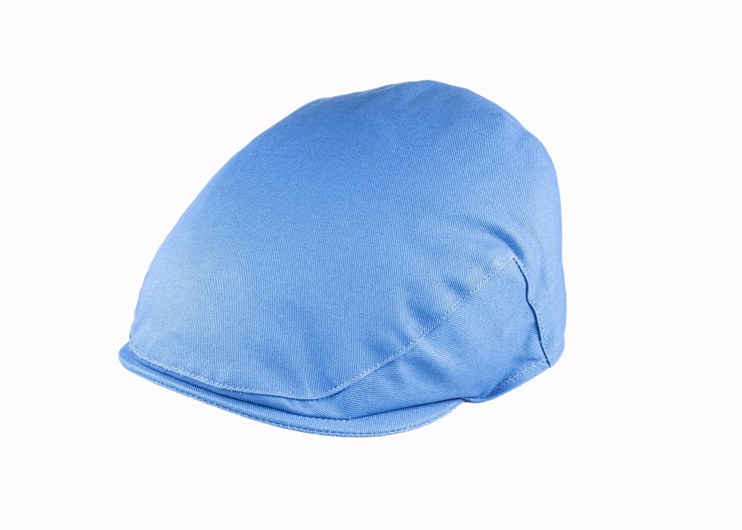 Balmoral Cotton Summer Cap Blue