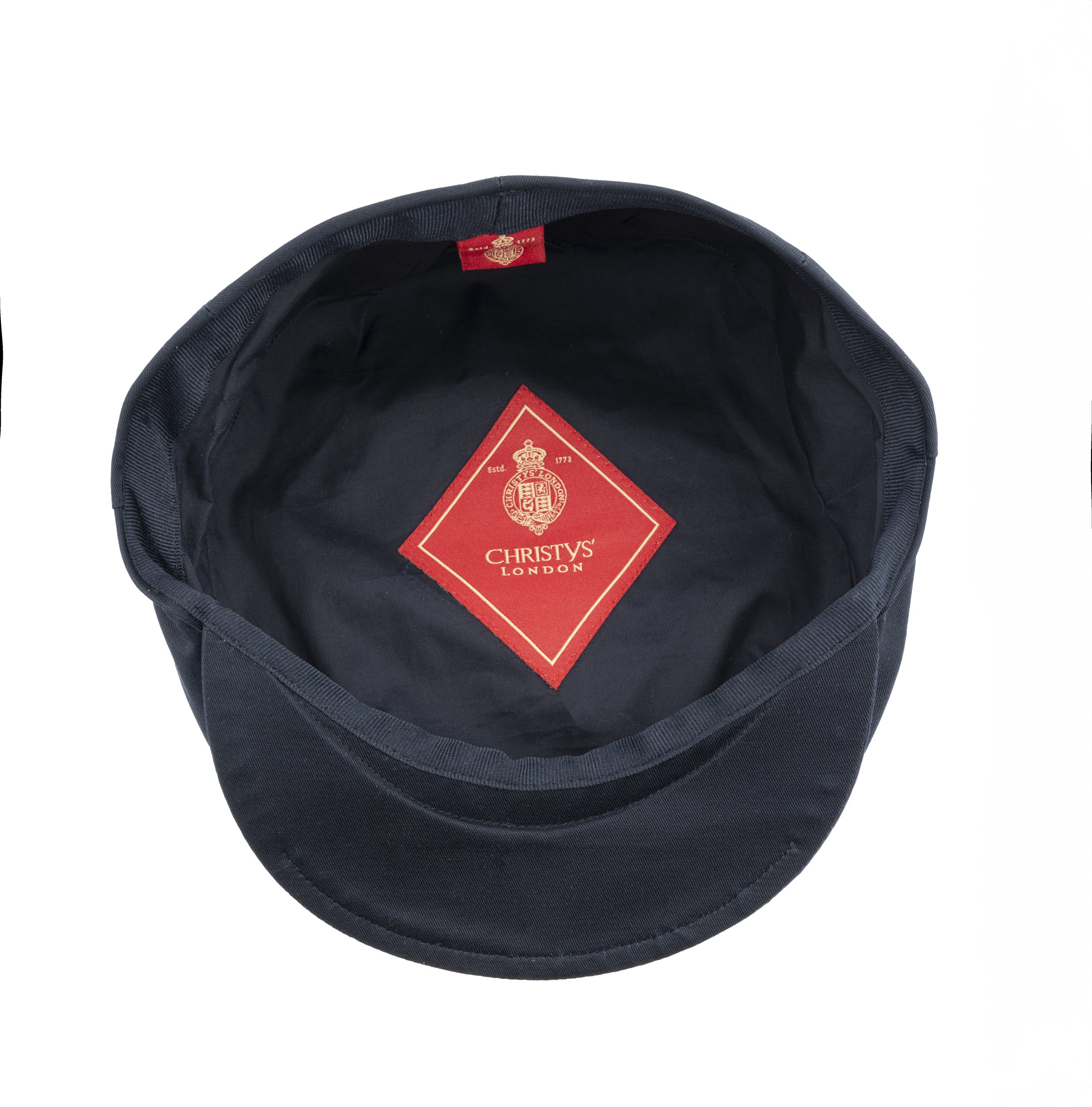 Balmoral Cotton Summer Cap Navy