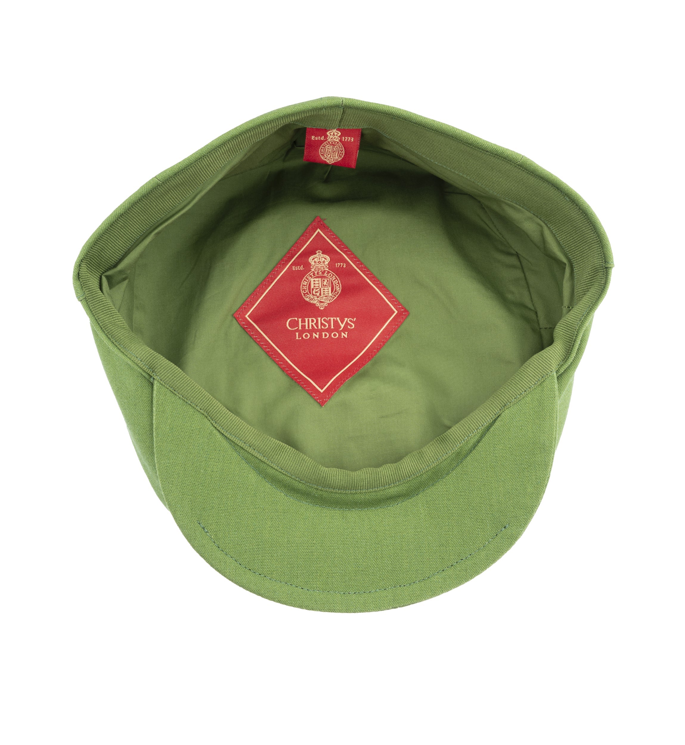 Balmoral Cotton Summer Cap Green