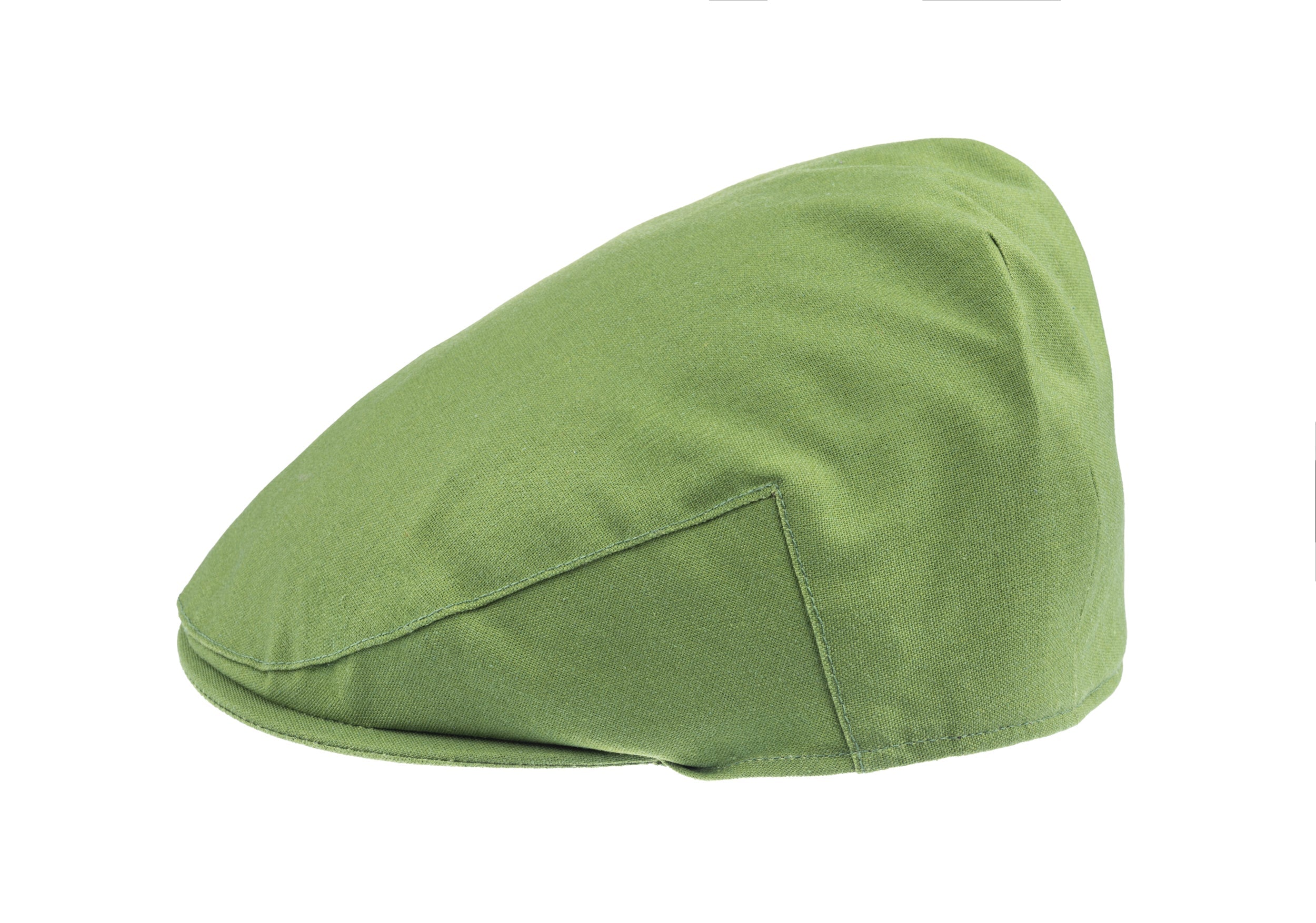 Balmoral Cotton Summer Cap Green