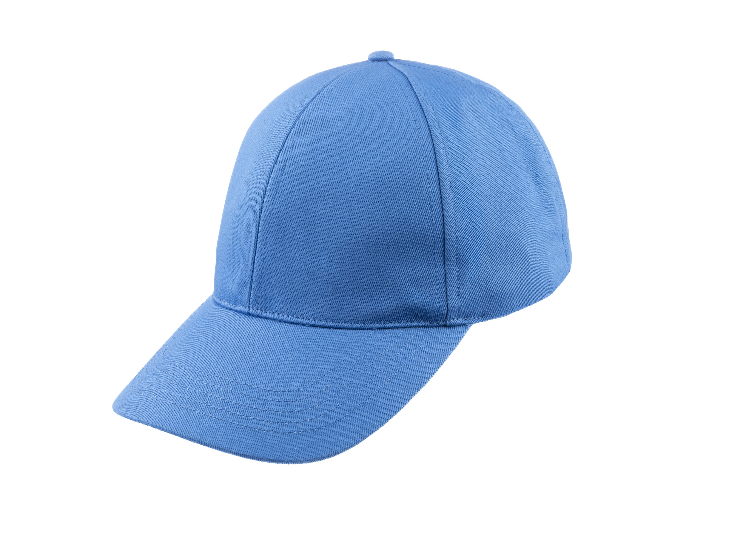 Baseball Summer Cotton Cap Blue