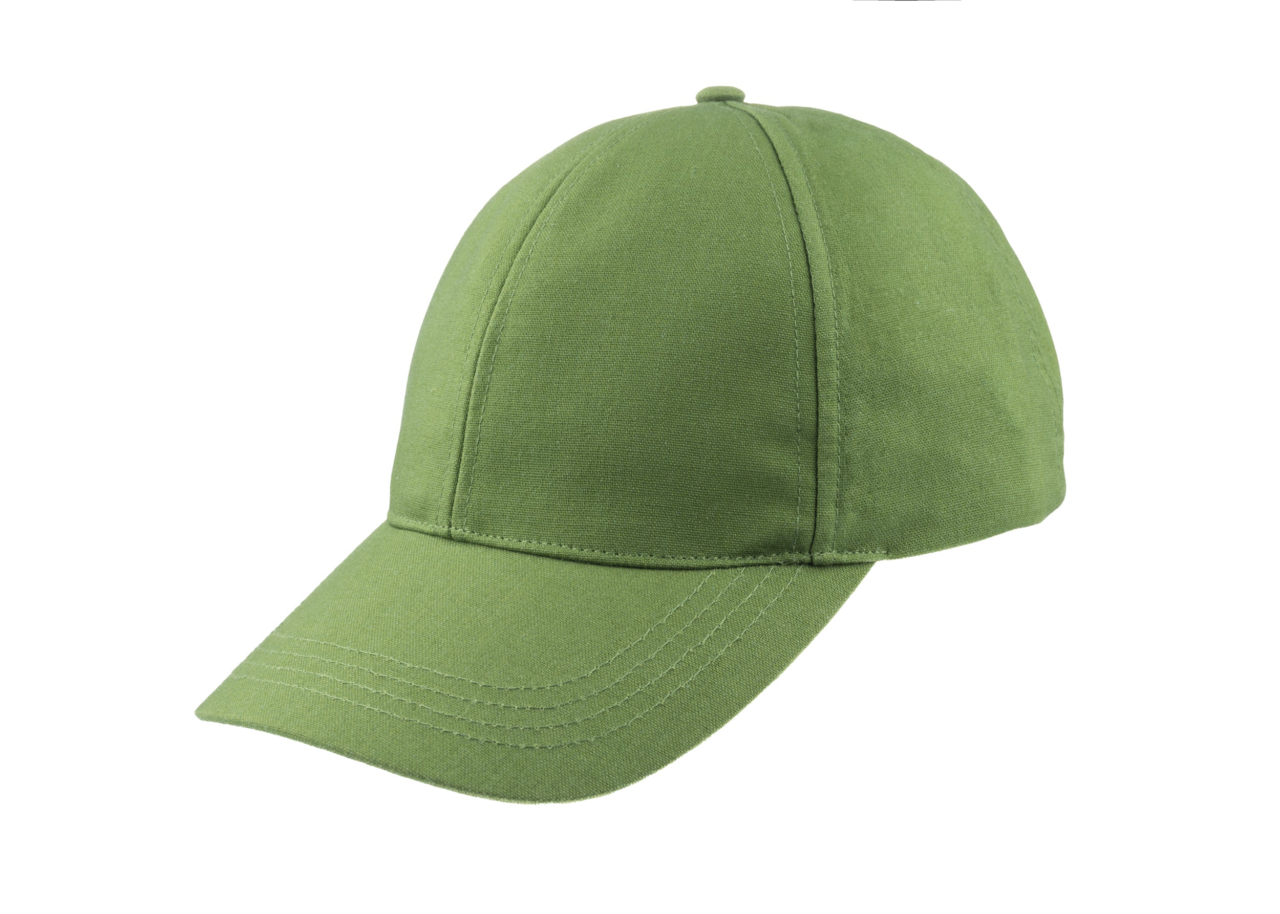 Baseball Summer Cotton Cap Green