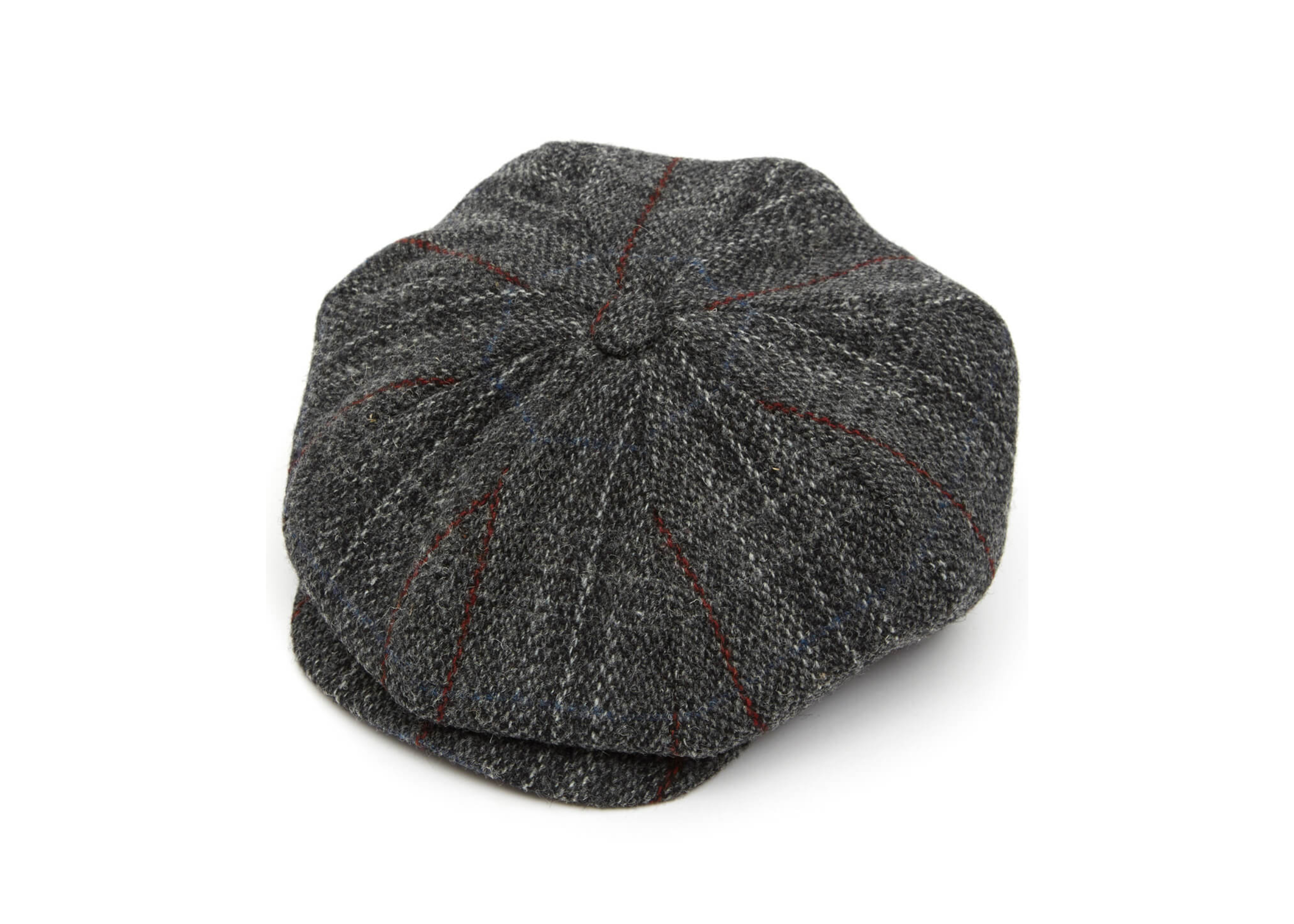 Harris Tweed 8 Piece Baker Boy L002F