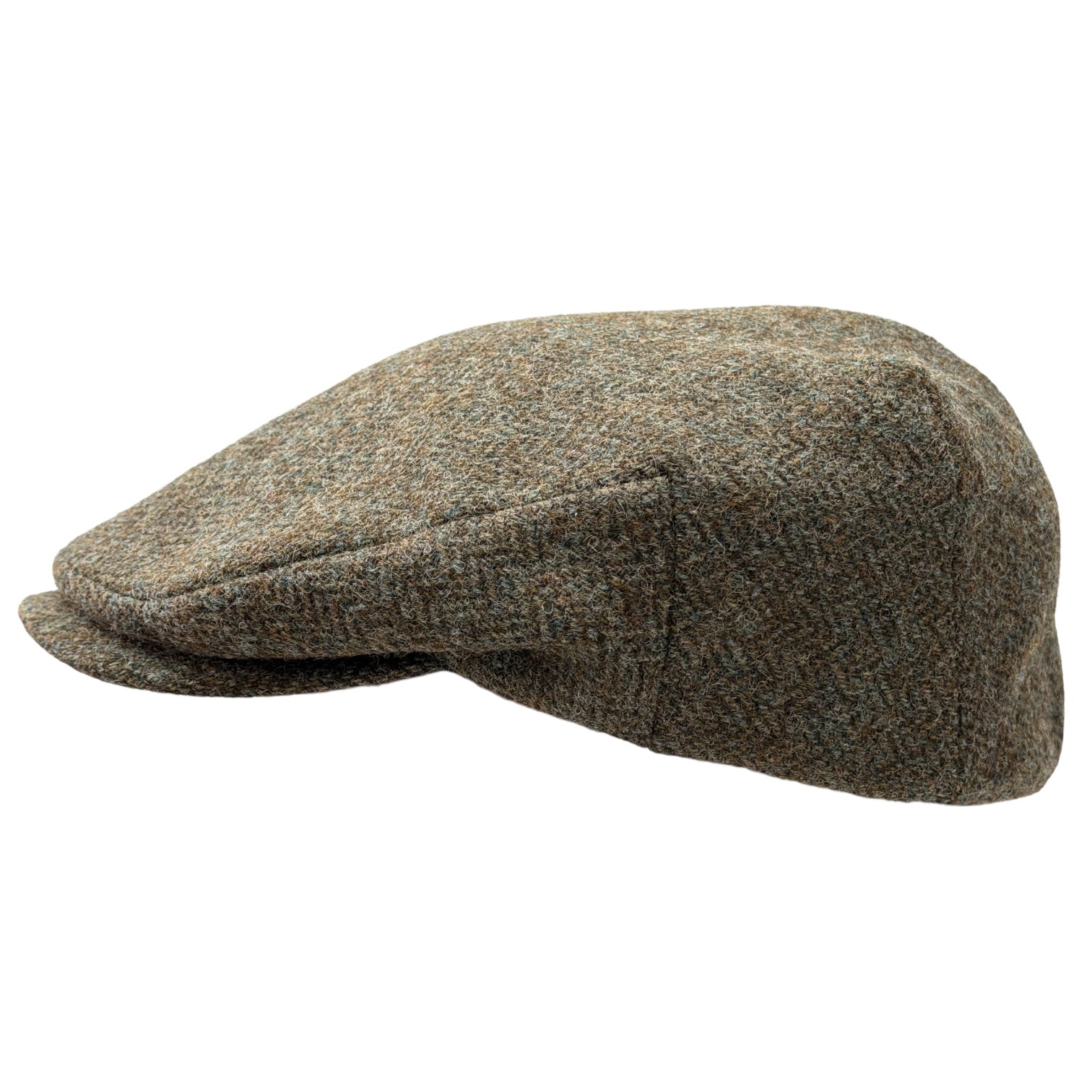 Richmond Wide Flat Herringbone - 100% Merino Wool