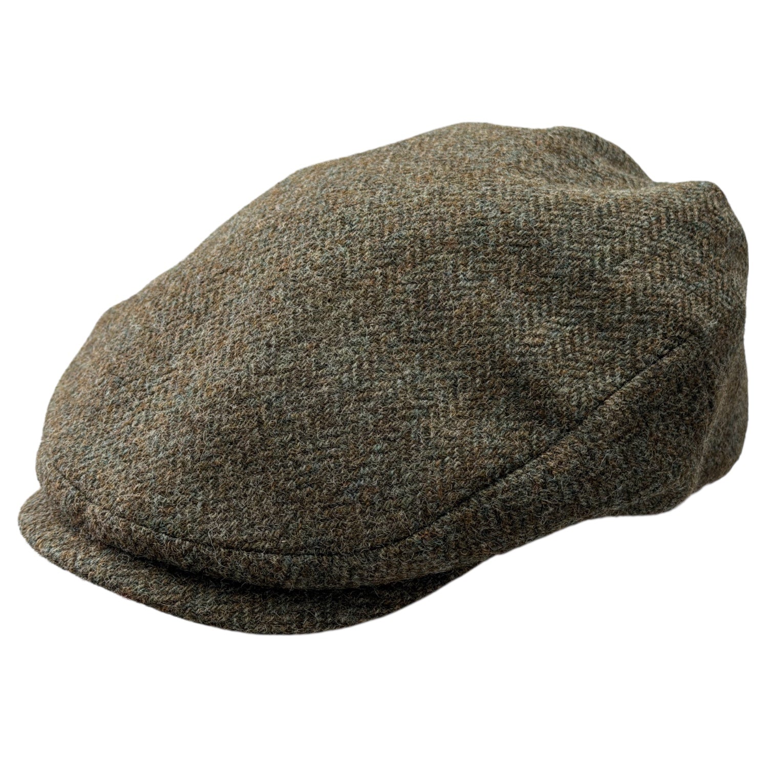 Richmond Wide Flat Herringbone - 100% Merino Wool