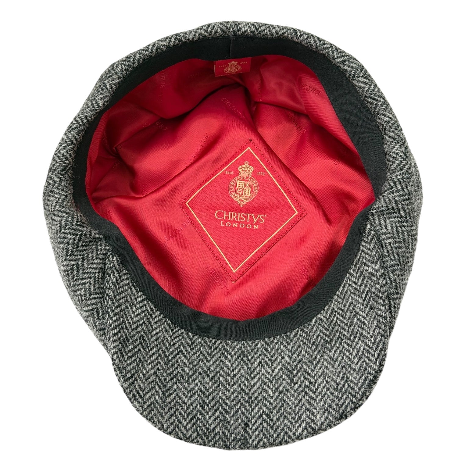 Richmond Herringbone Tweed 8-Panel - Thomas Shelby Style