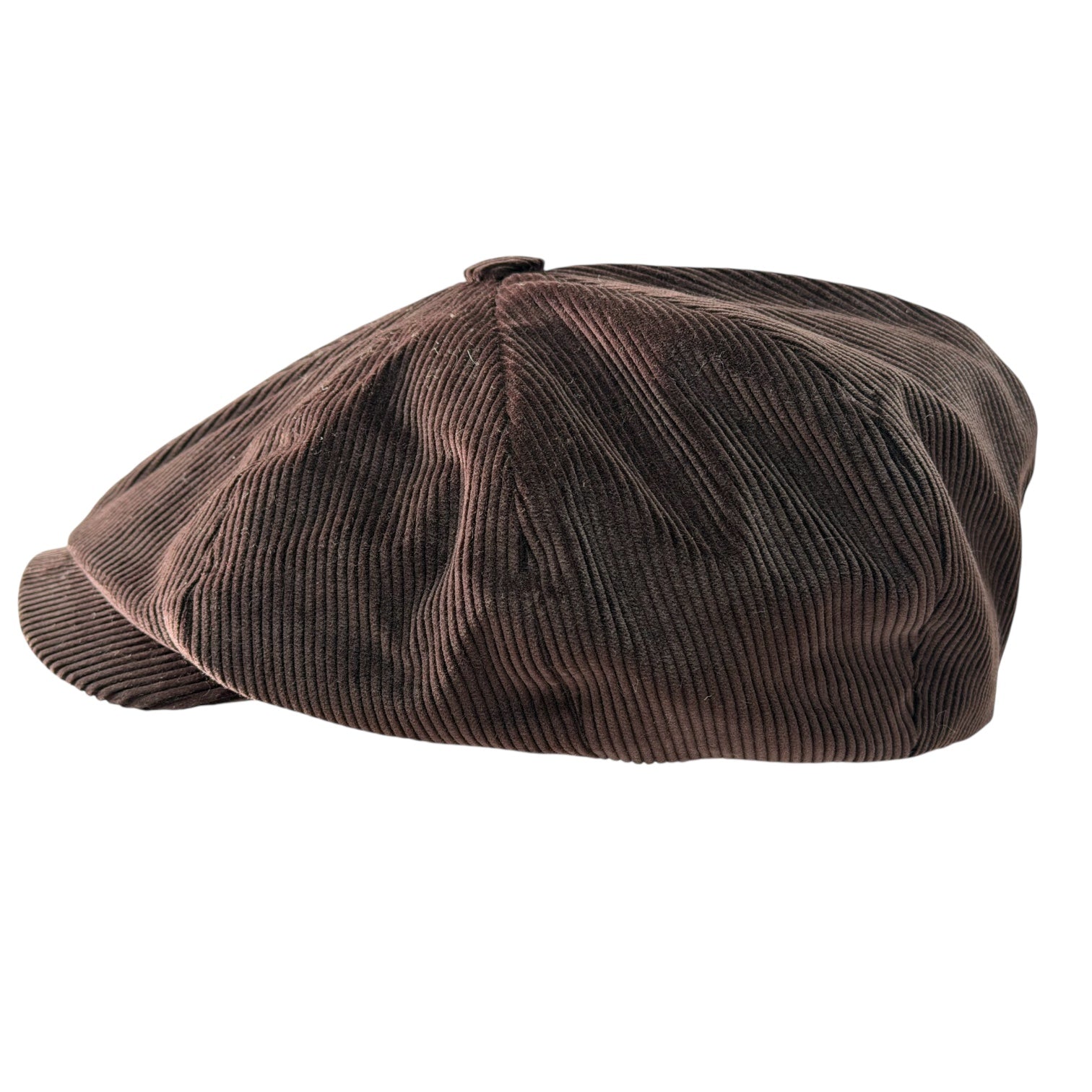 Christys’ Bedford 8-Panel Corduroy Cap