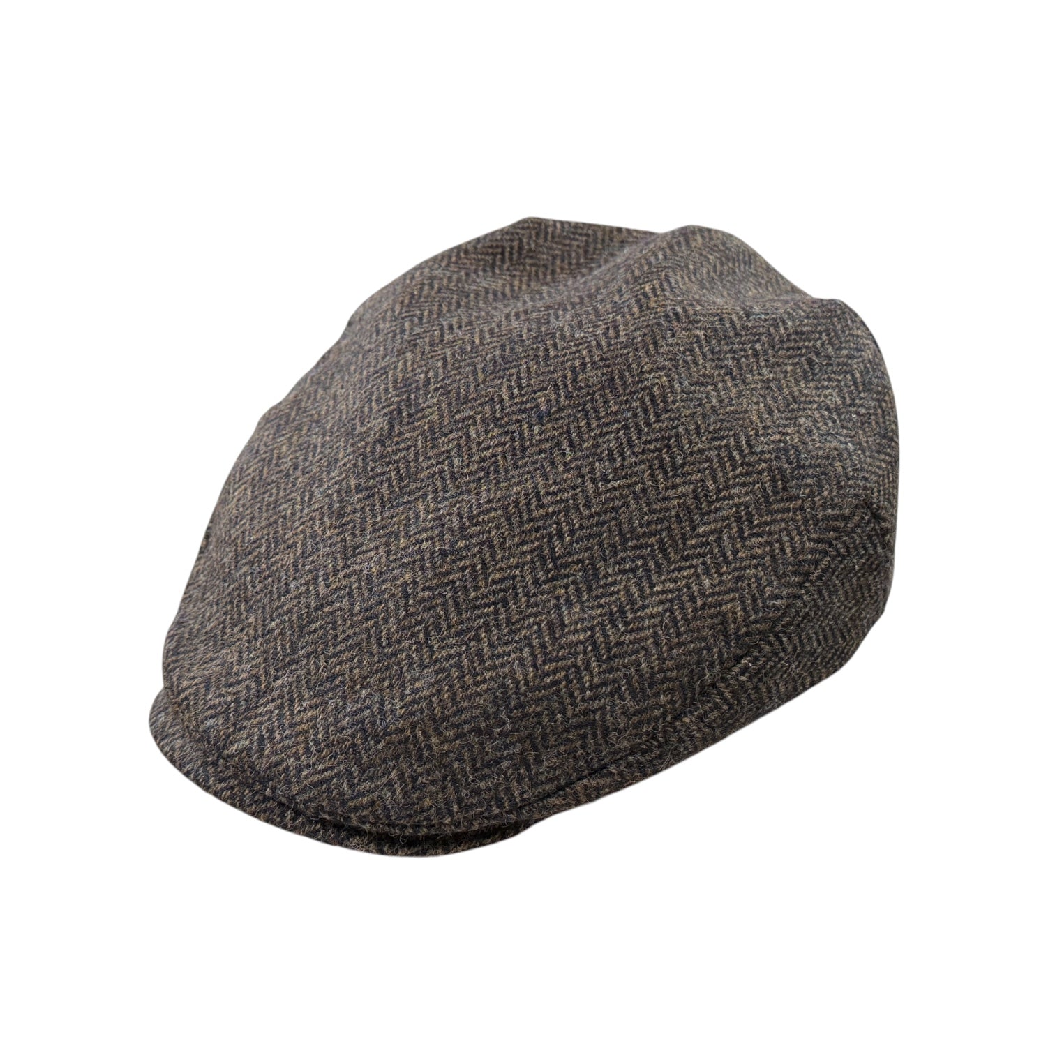 Richmond Wide Flat Herringbone - 100% Merino Wool