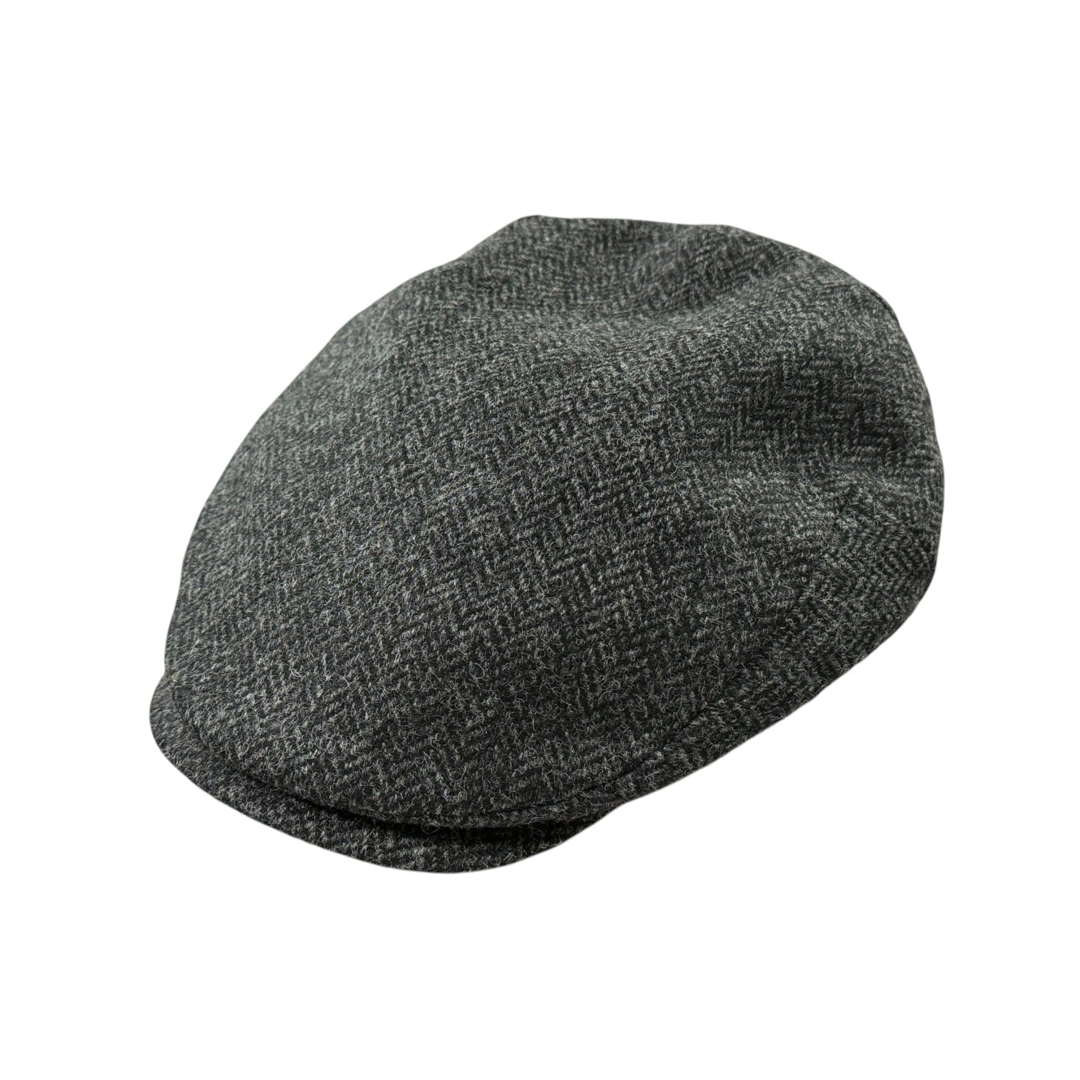Richmond Wide Flat Herringbone - 100% Merino Wool