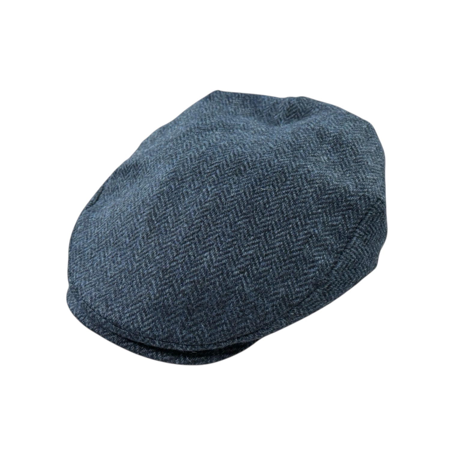 Richmond Wide Flat Herringbone - 100% Merino Wool