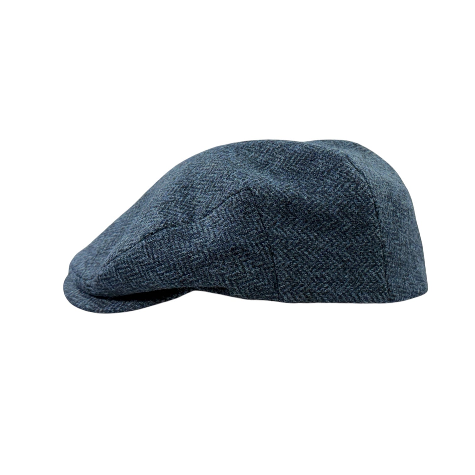 Richmond Wide Flat Herringbone - 100% Merino Wool