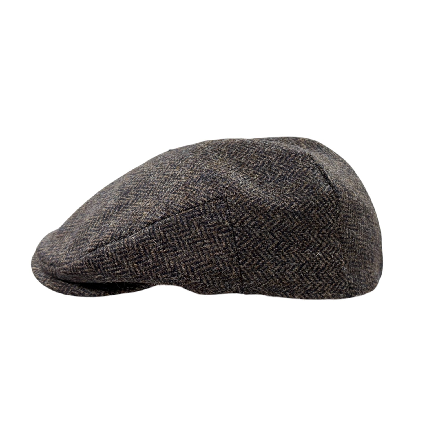 Richmond Wide Flat Herringbone - 100% Merino Wool