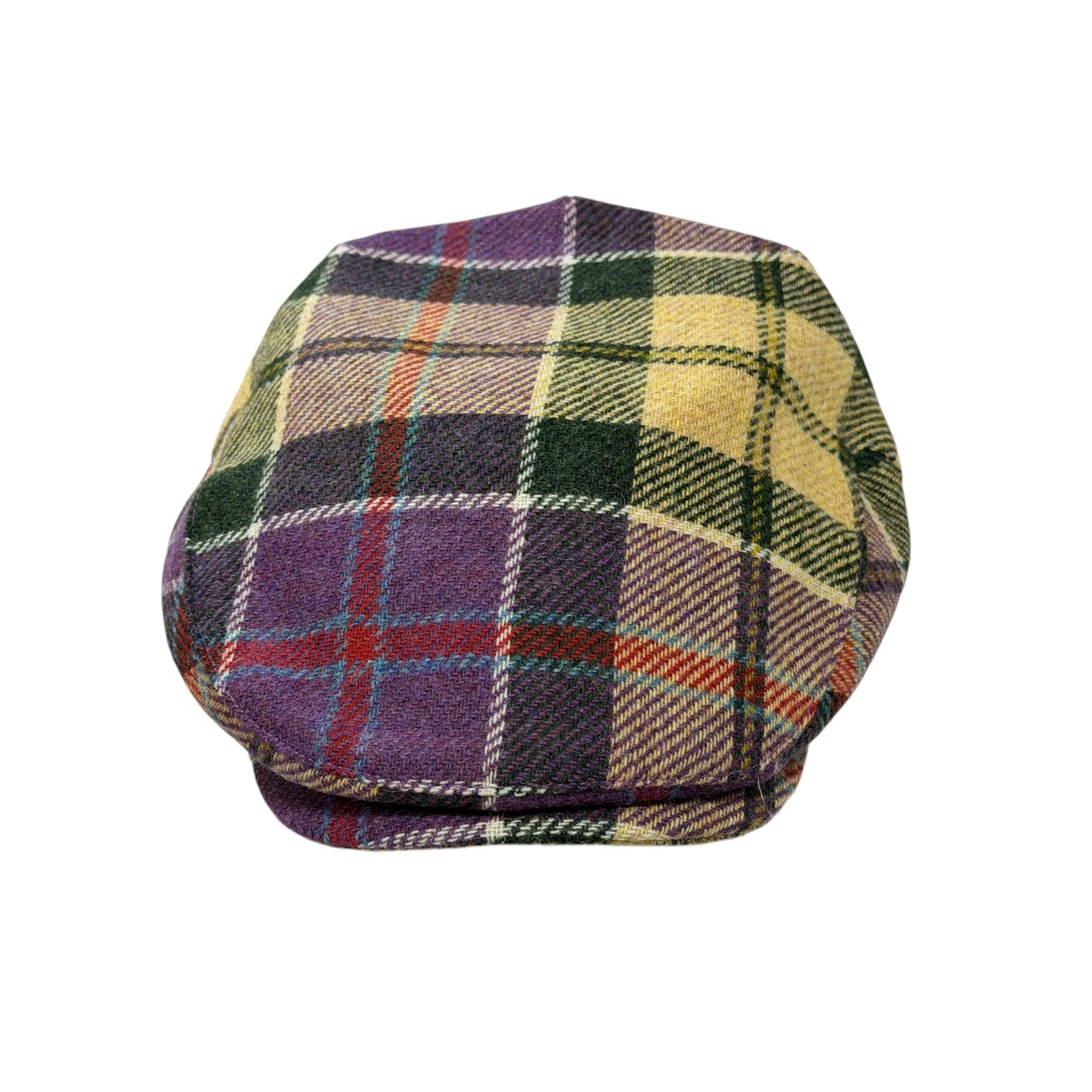 Tartan Flatcap