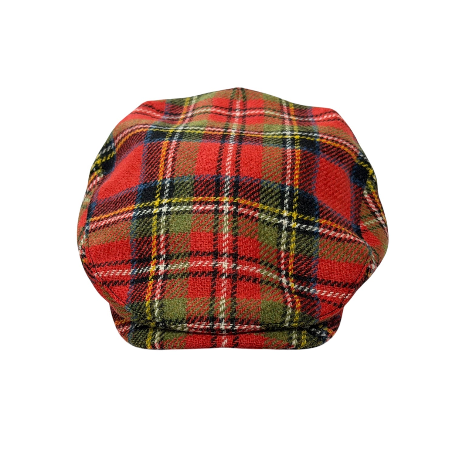 Tartan Flatcap