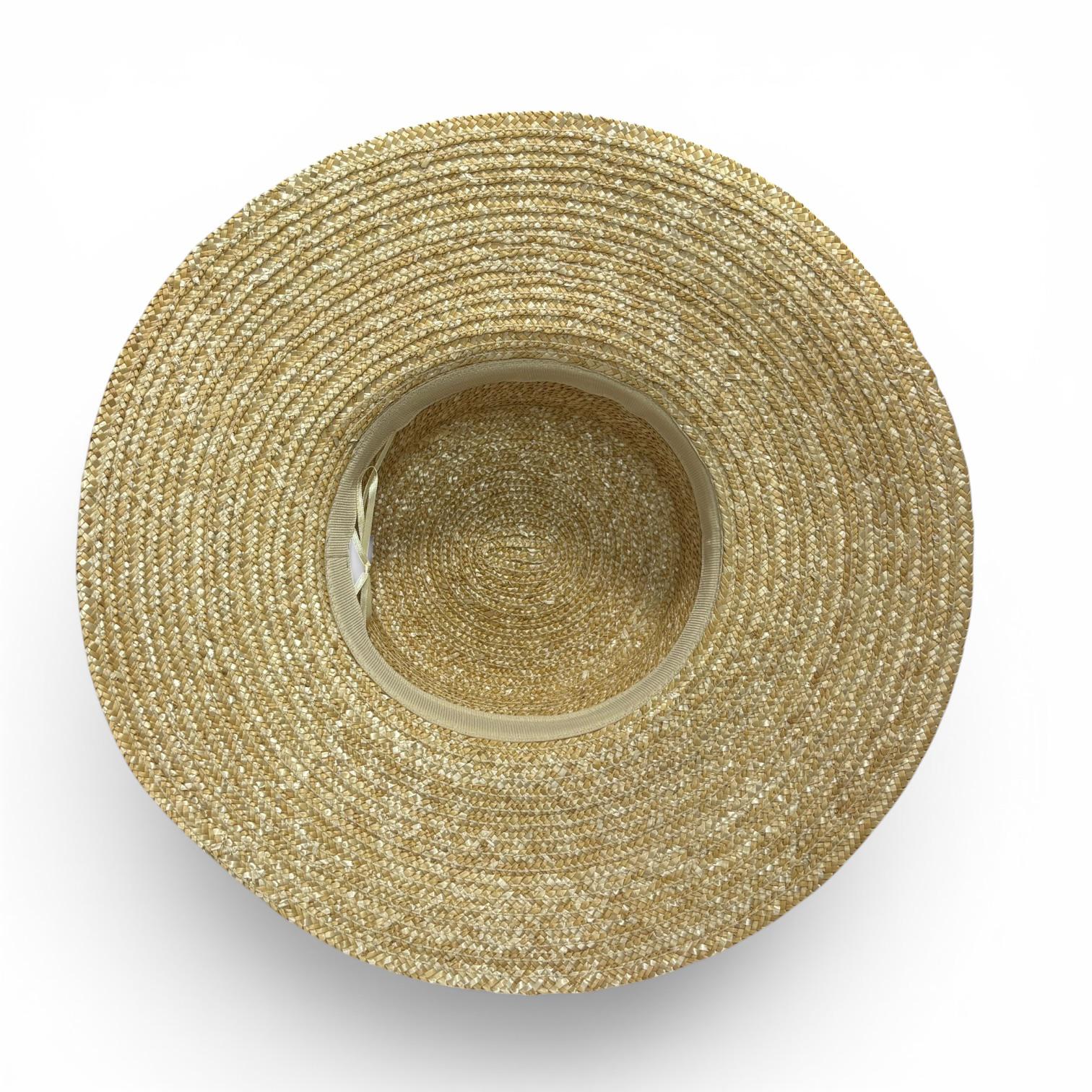 Wide Brim Straw Hat