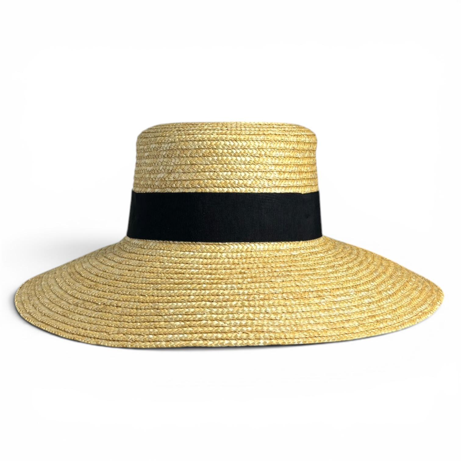 Wide Brim Straw Hat