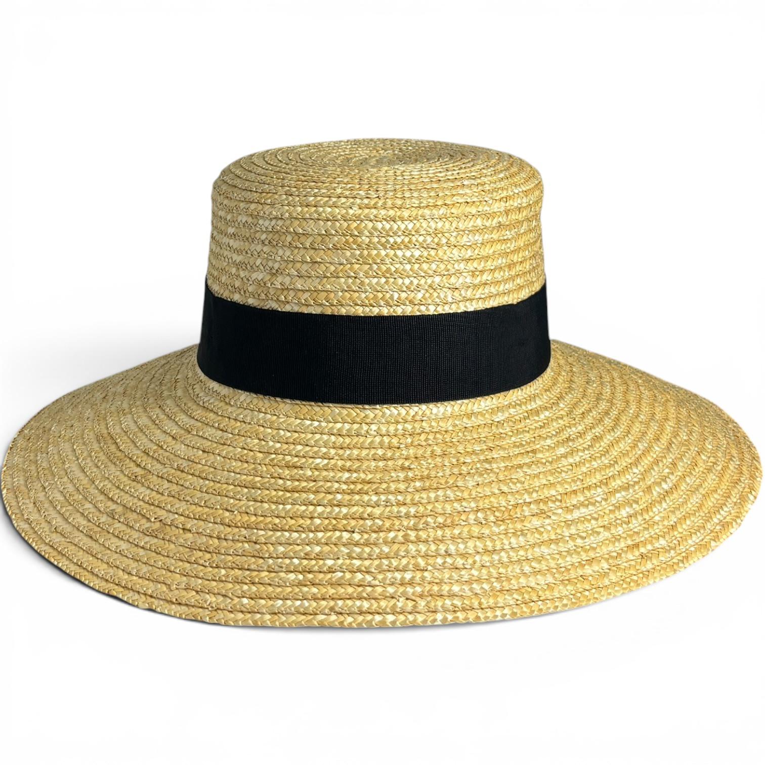 Wide Brim Straw Hat