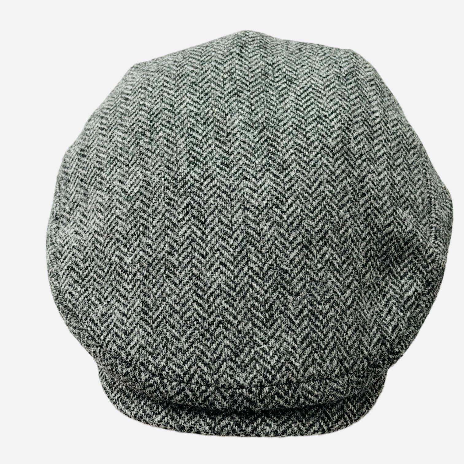 Richmond Wide Flat Herringbone - 100% Merino Wool