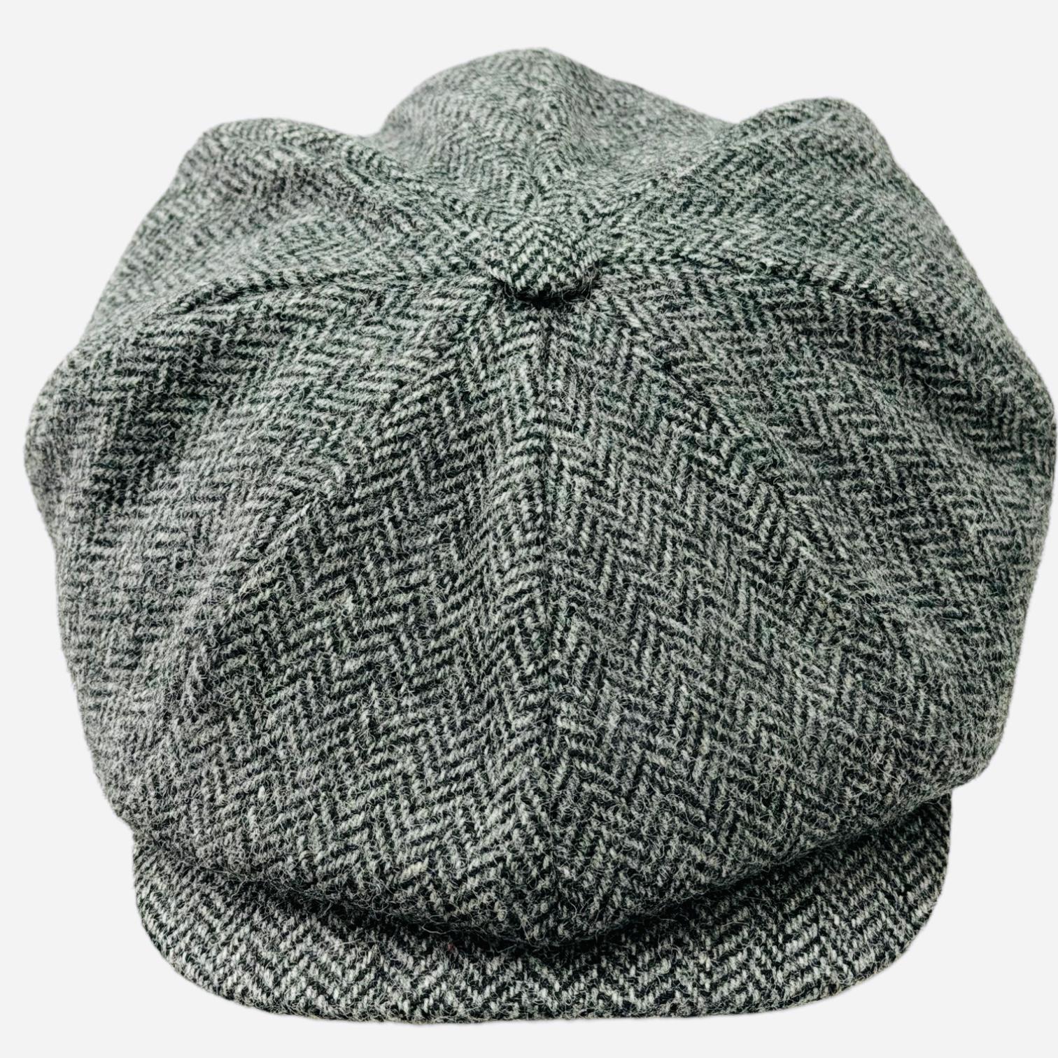 Richmond Herringbone Tweed 8-Panel - Thomas Shelby Style