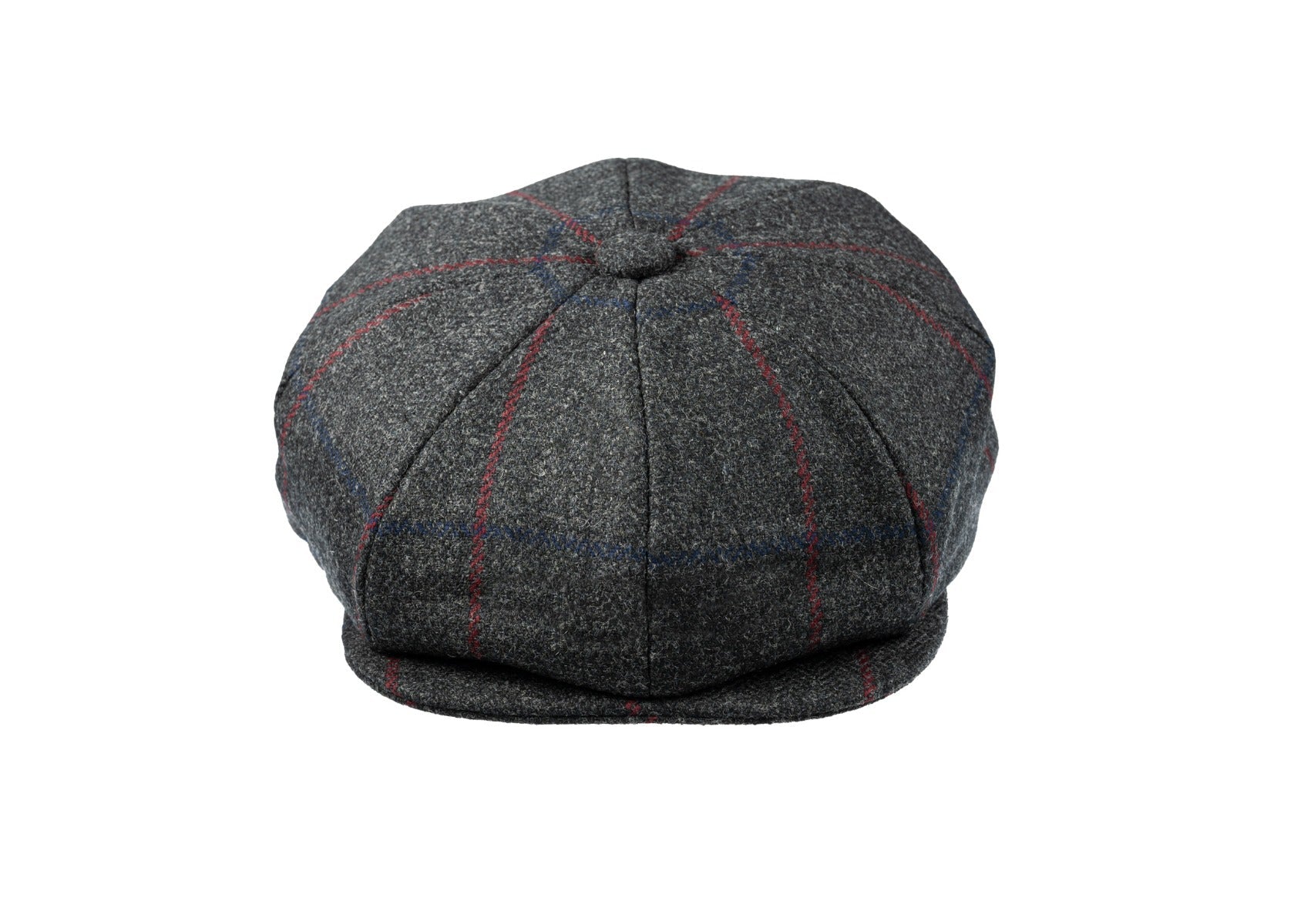 8 Piece Baker Boy Tweed Cap in Z538