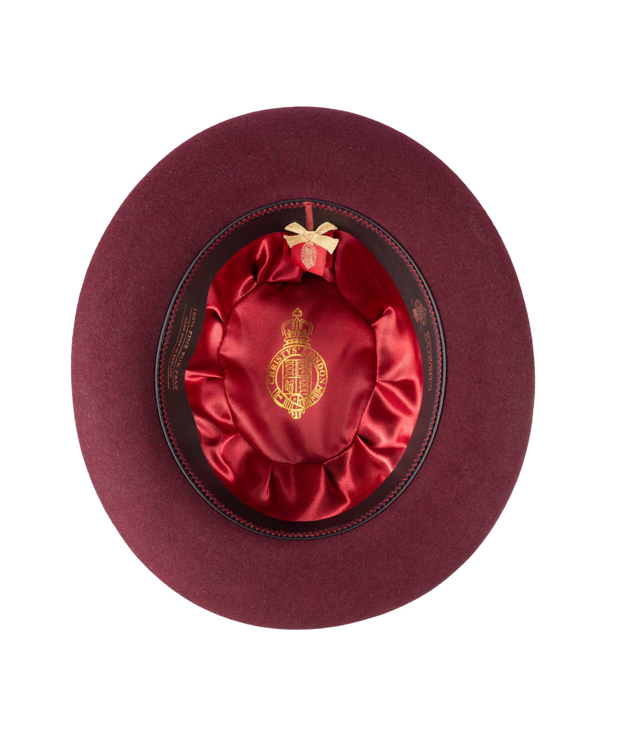 Bond Fur Felt Trilby Hat