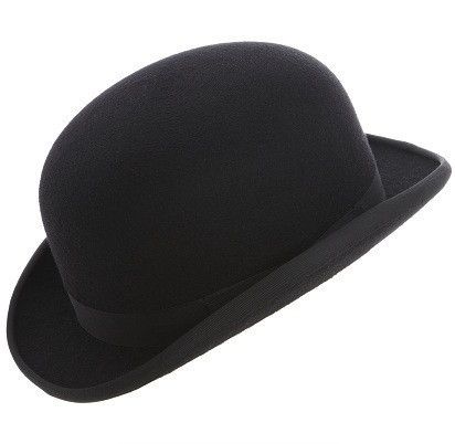 Christys' Bowler - Black