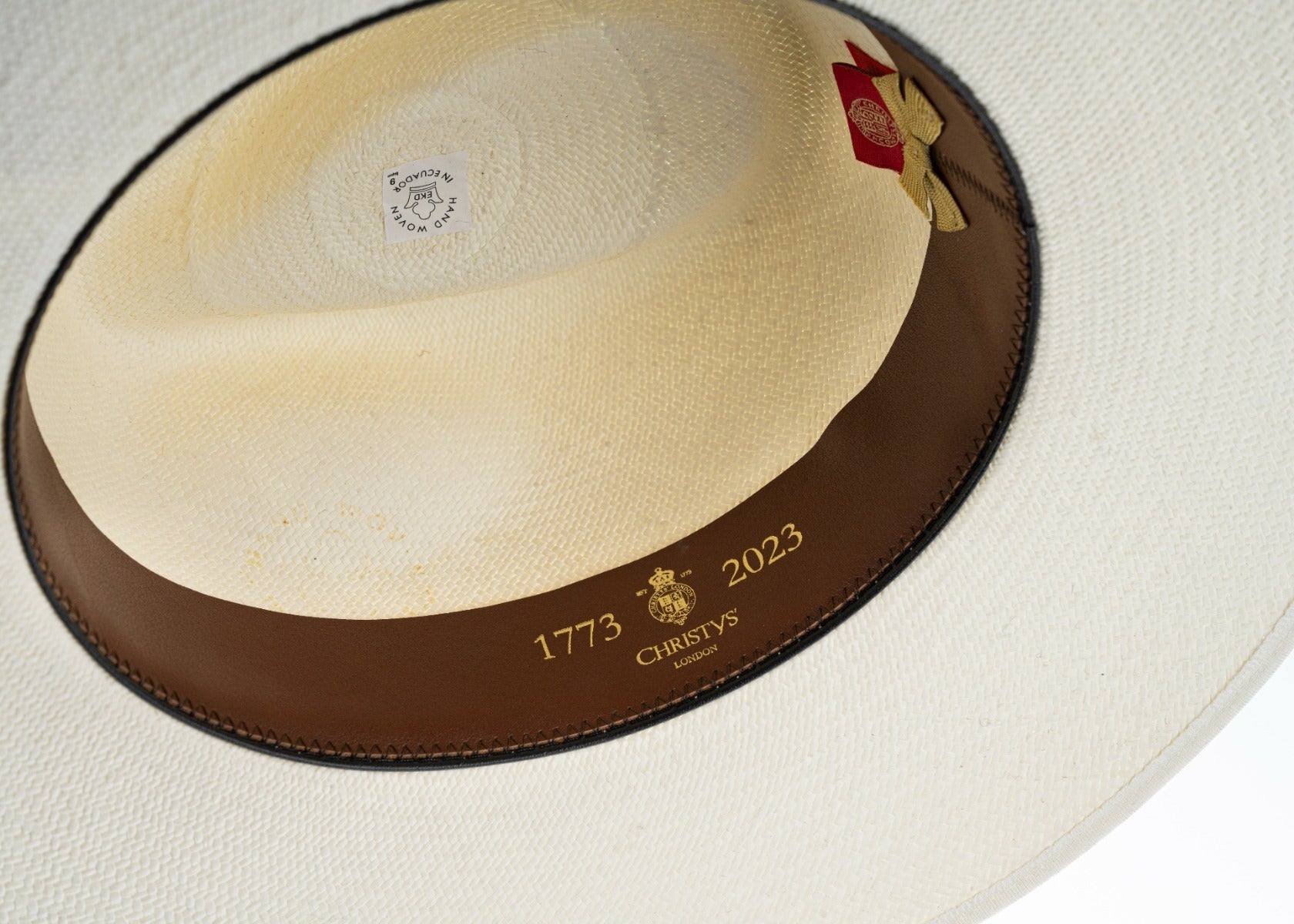 250th High Grade Down Brim Panama with cream band