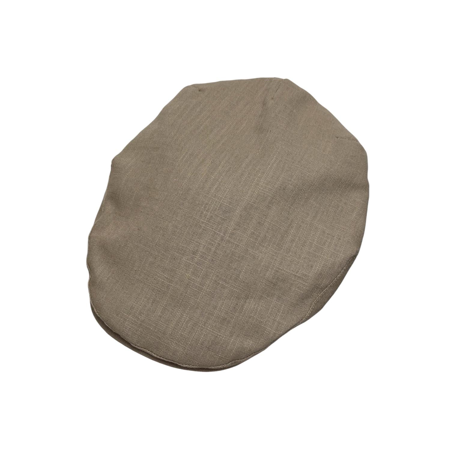 Linen Flatcap