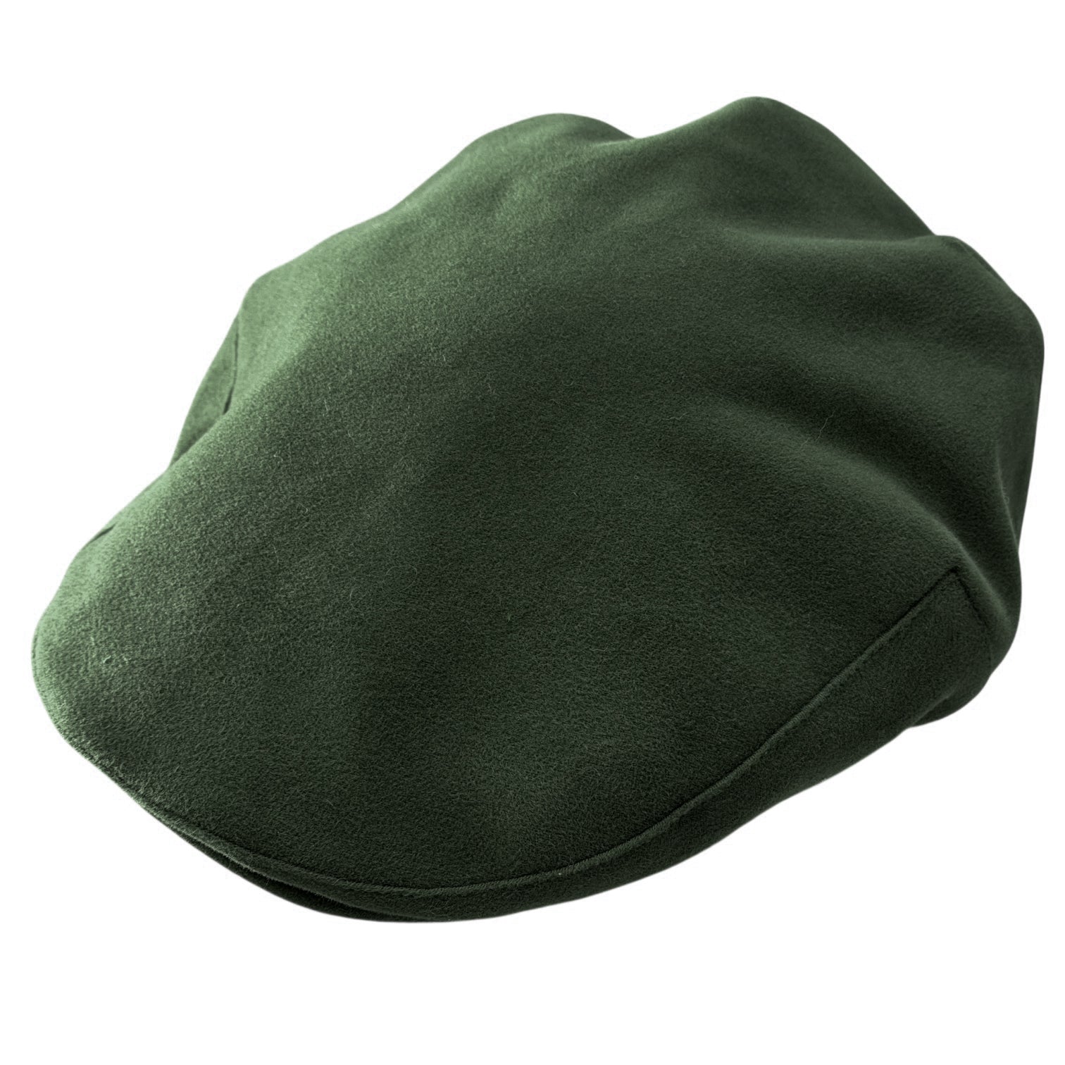 Pembroke Moleskin Flat Cap