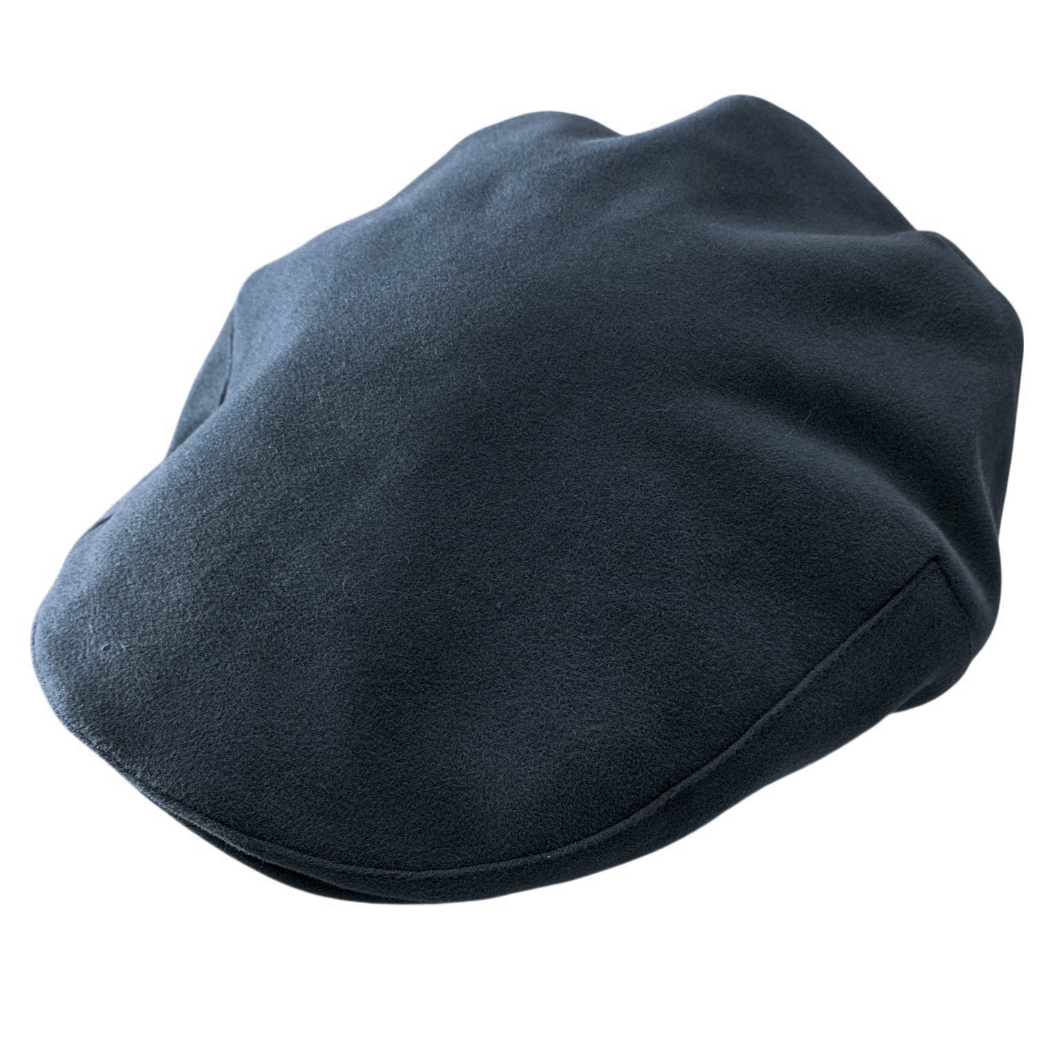Pembroke Moleskin Flat Cap