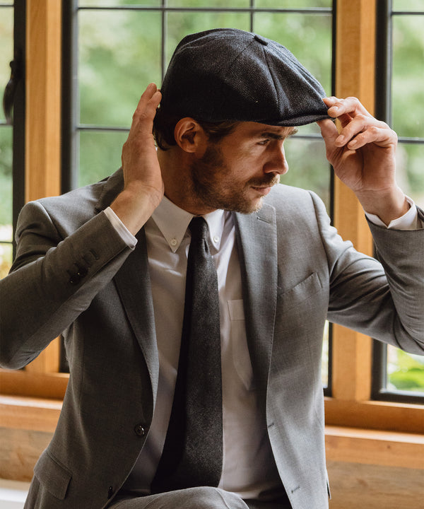 Choosing a Homburg to Balance Your Frame, Posture, and Presence