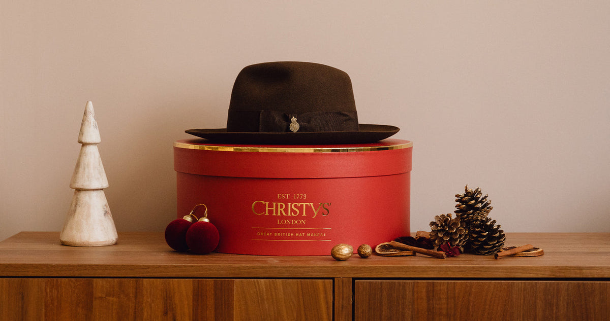 How Christys Hats keeps a sharp shape through everyday wear