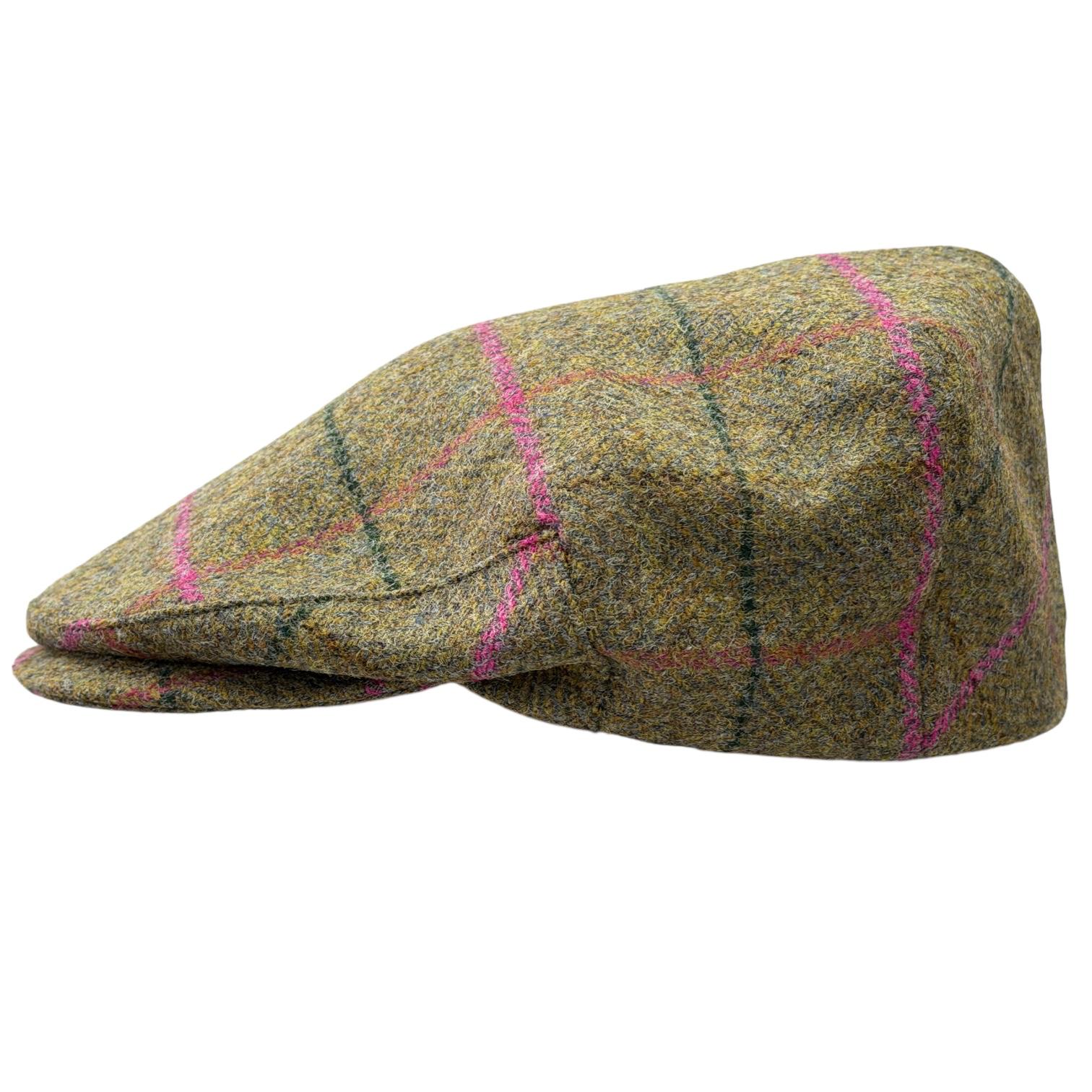 3 Ways Handwoven Island Tweed Shapes a Cap's Texture, Drape, and Fit