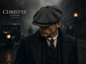 The Hatmakers Behind the Original Peaky Blinders Caps