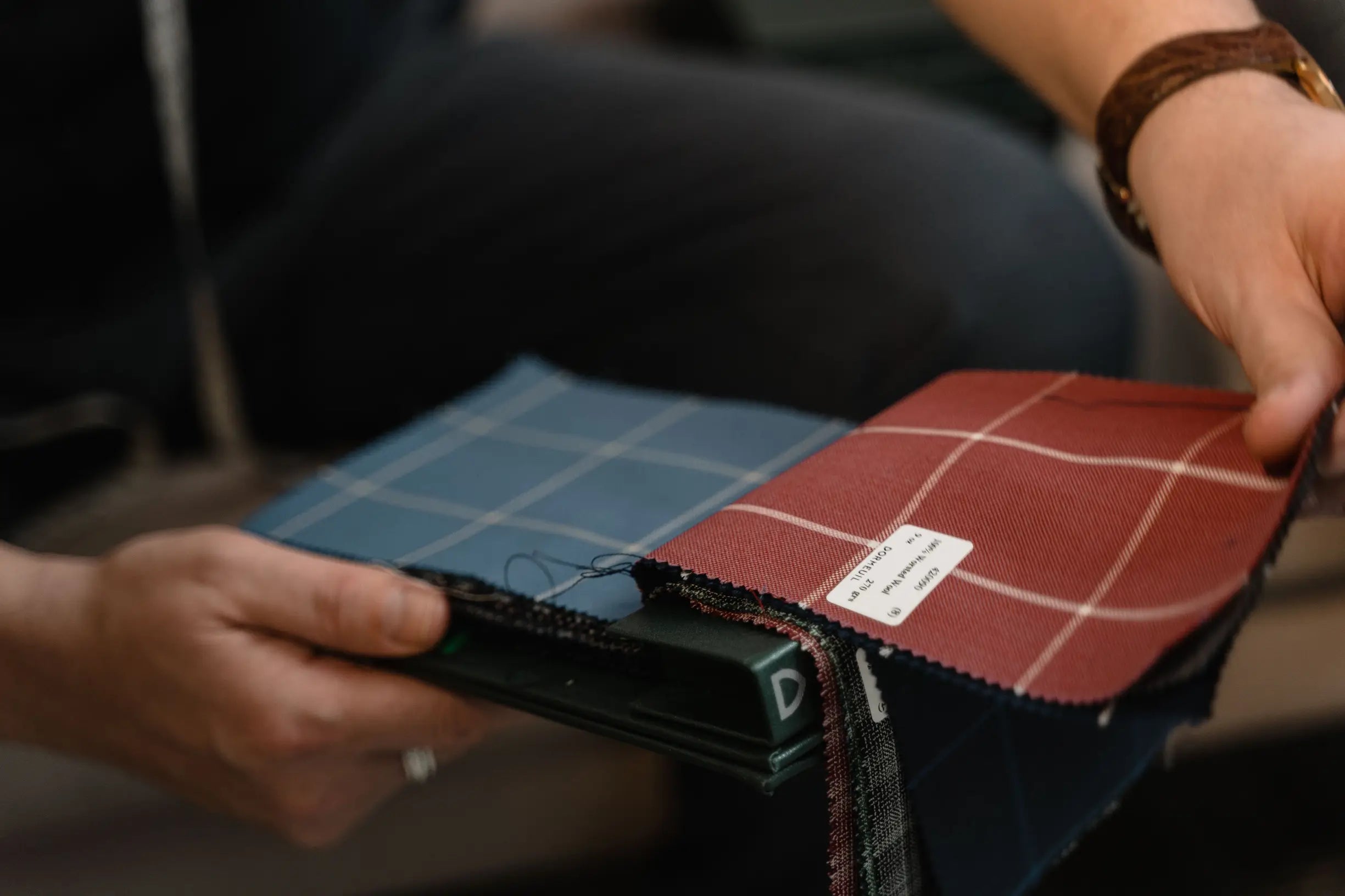 Inside the Fabric: Why Woven Tartan Endures Better Than Printed Tartan