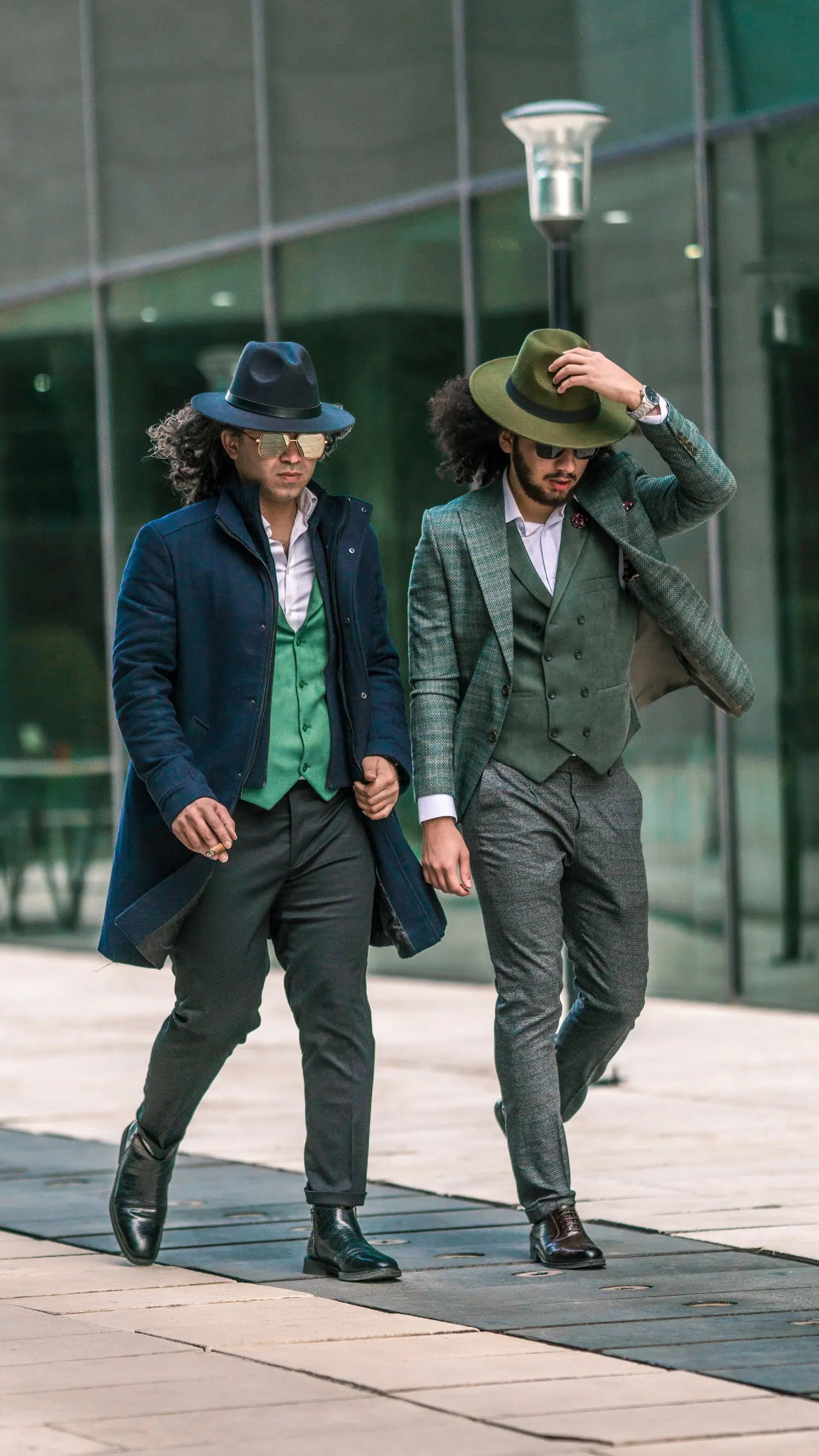 When is a homburg appropriate for ceremonial occasions?
