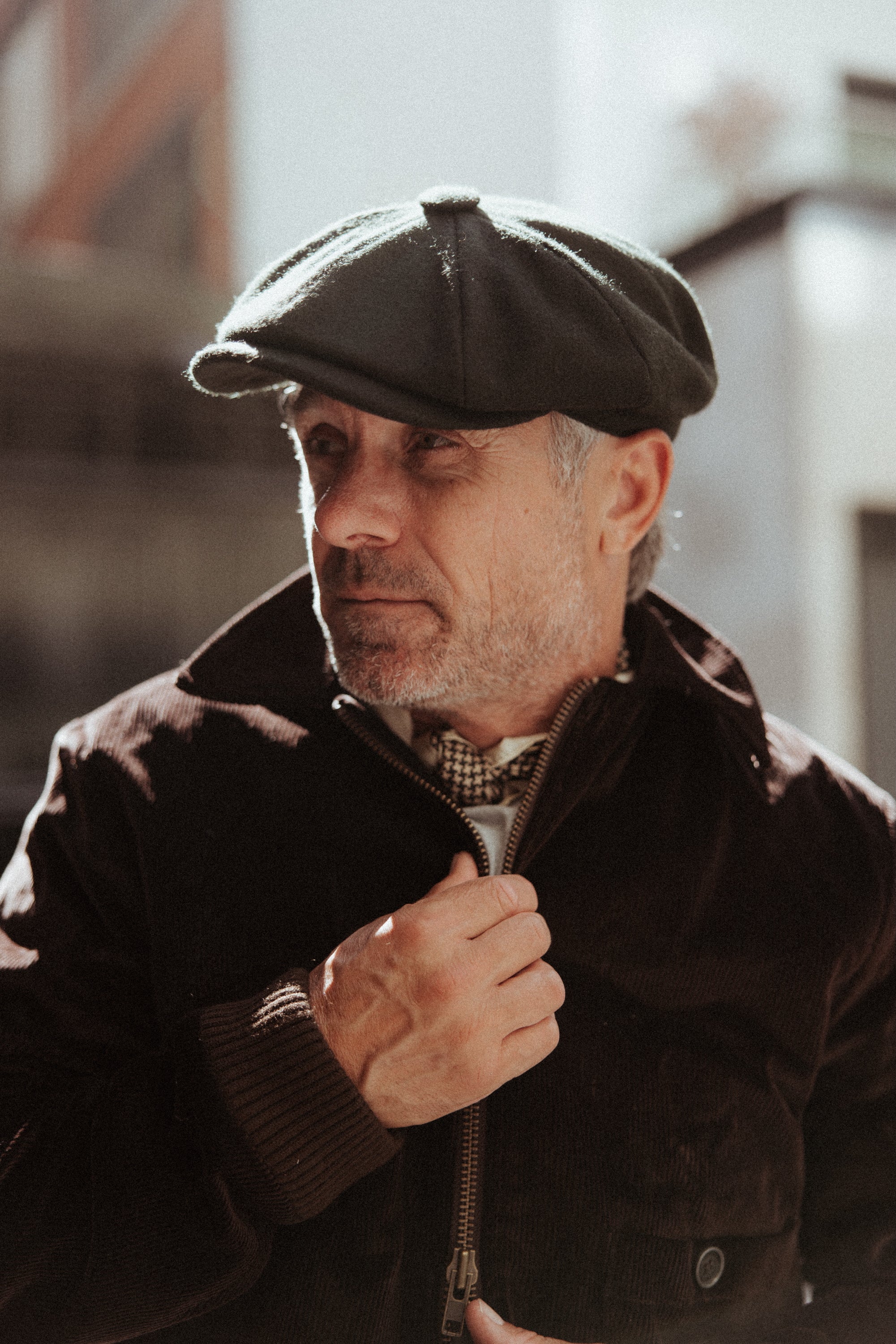 Mayfair Baker Boy Cap