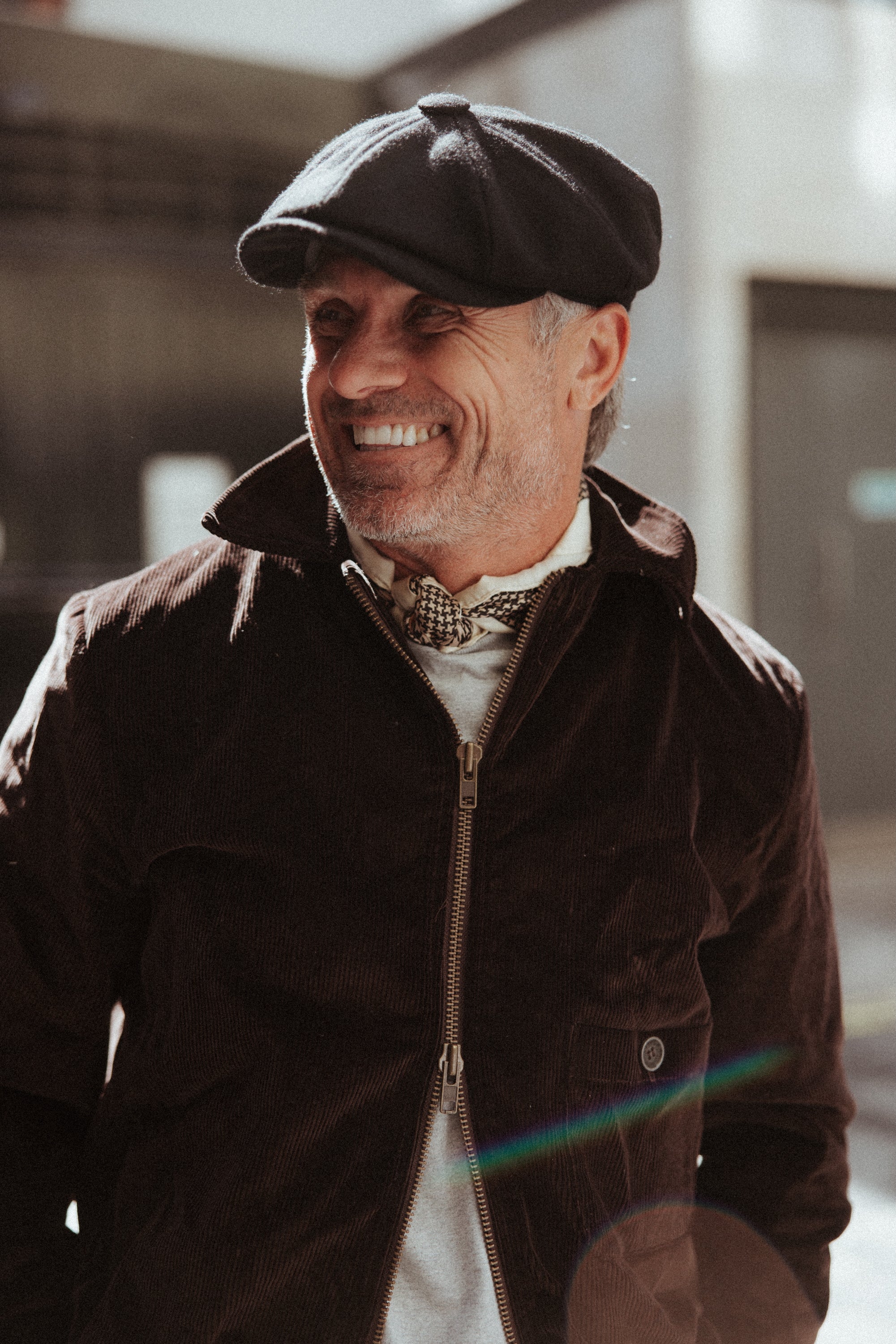 Mayfair Baker Boy Cap